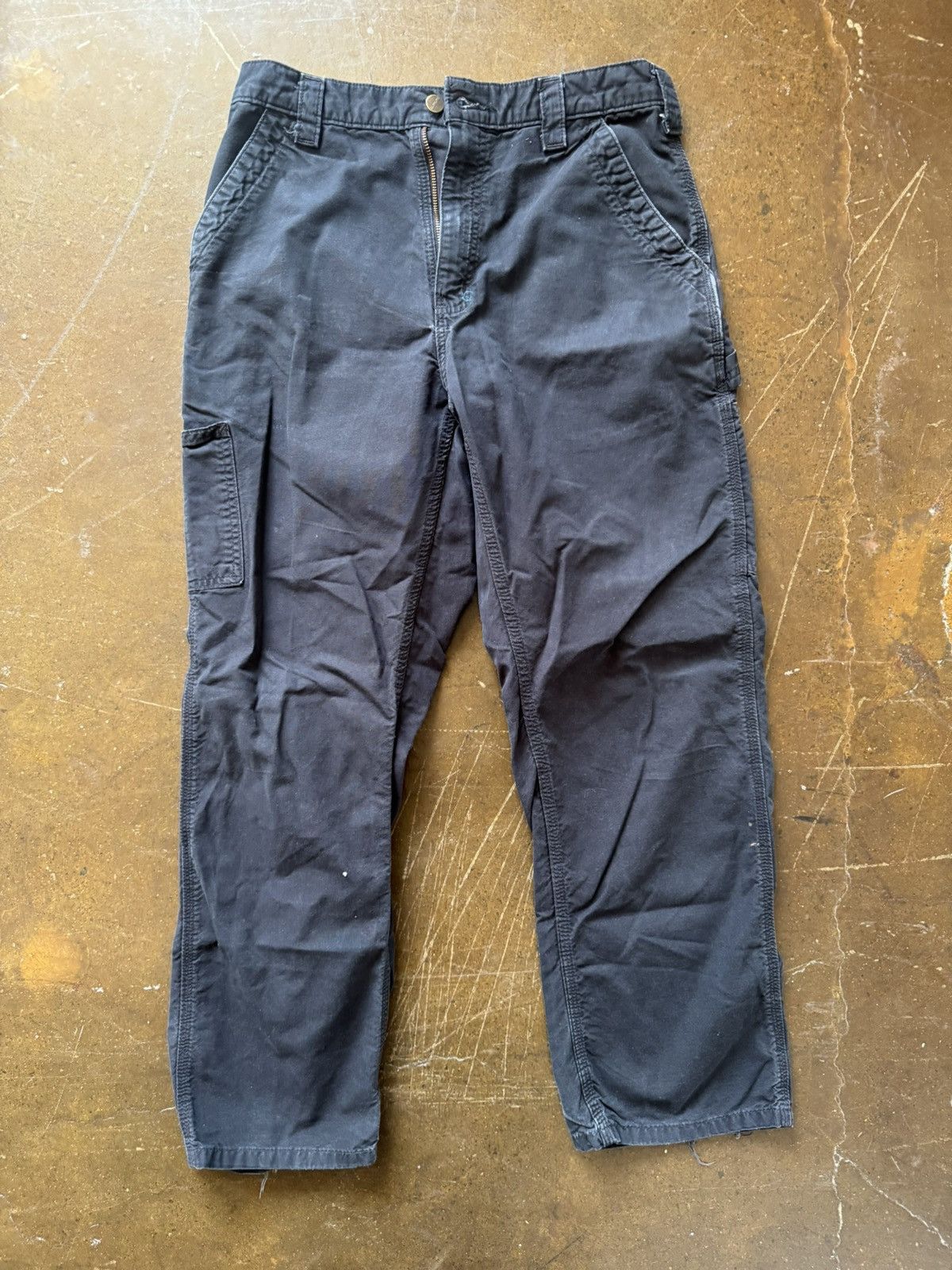Carhartt Black Carhartt Pants Size US 32 / EU 48 - 1 Thumbnail