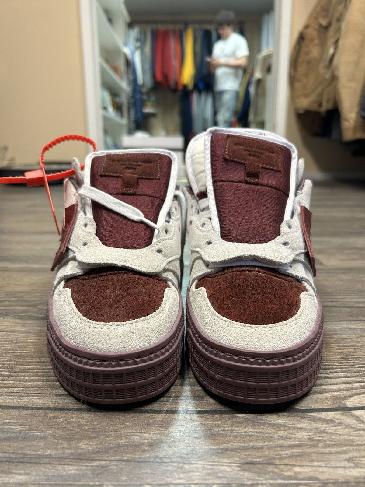 Off-White Off-White 3.0 Low-Top Sneakers Size US 5.5 / EU 38 - 4 Thumbnail
