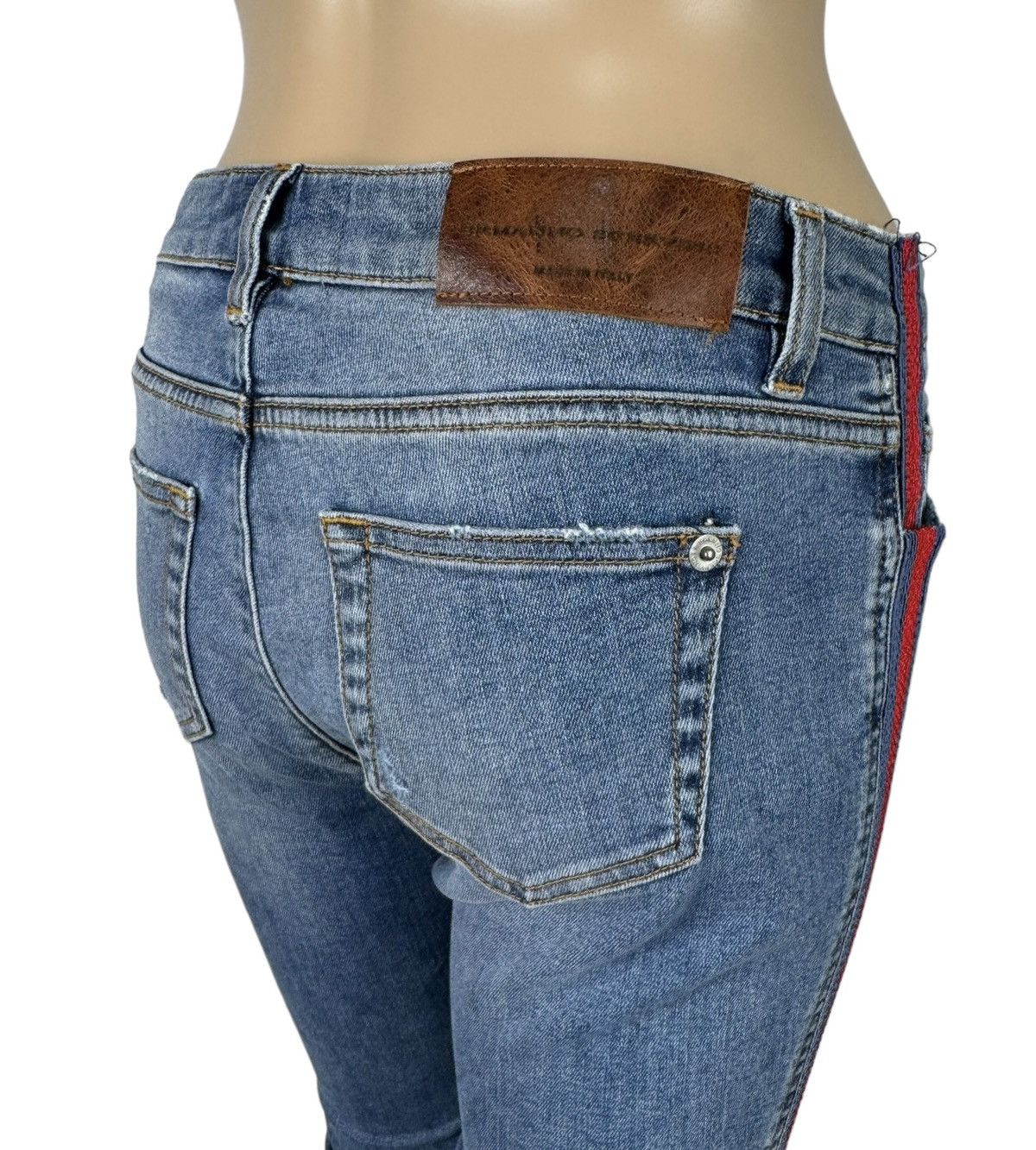 Ermanno Scervino Ermanno Scervino Slim Jeans Cropped size 40 Size 27" / US 4 / IT 40 - 7 Thumbnail