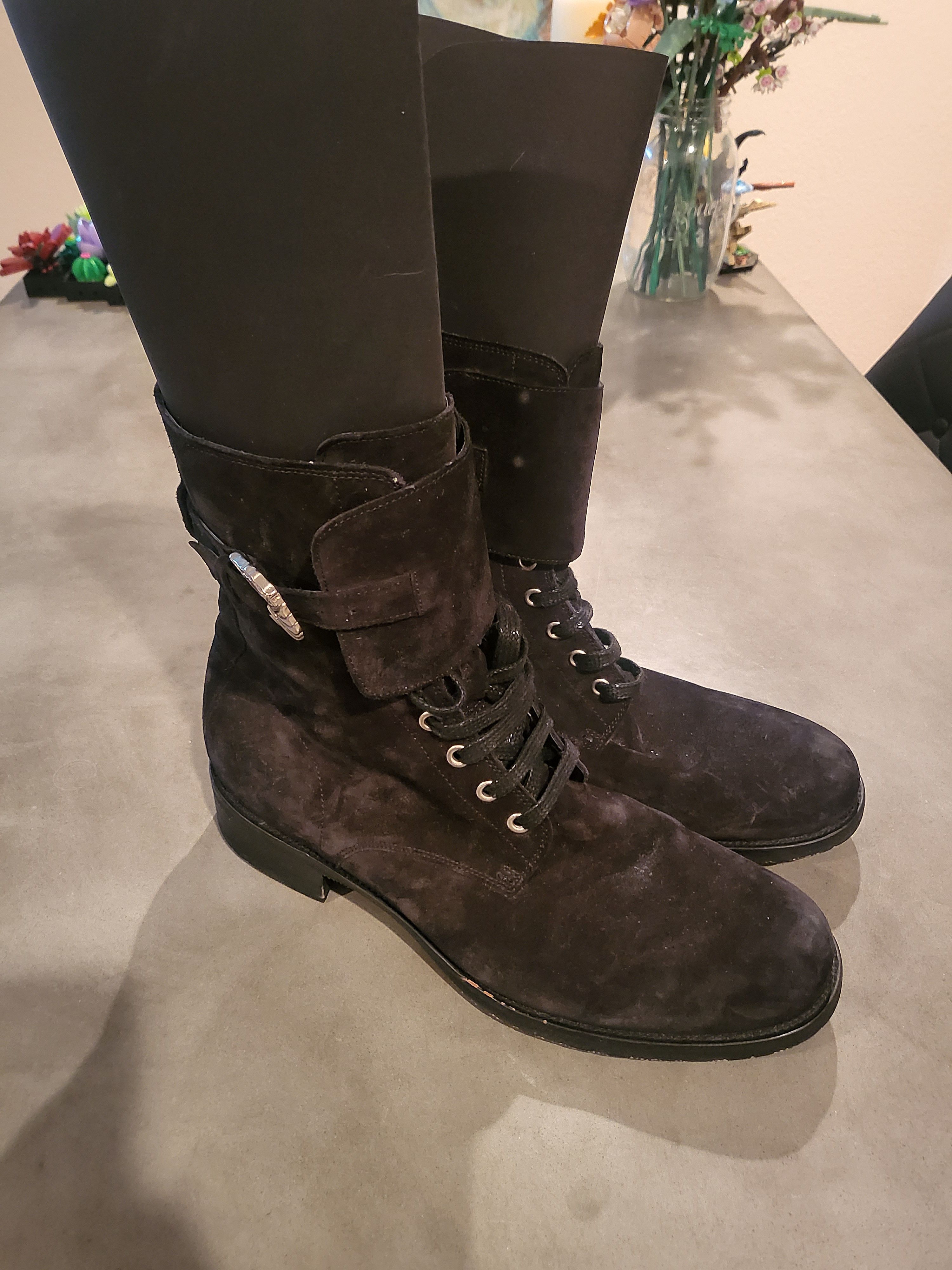 DORA TEYMUR Stallion Combat Boots Size US 11 / EU 44 - 2 Thumbnail