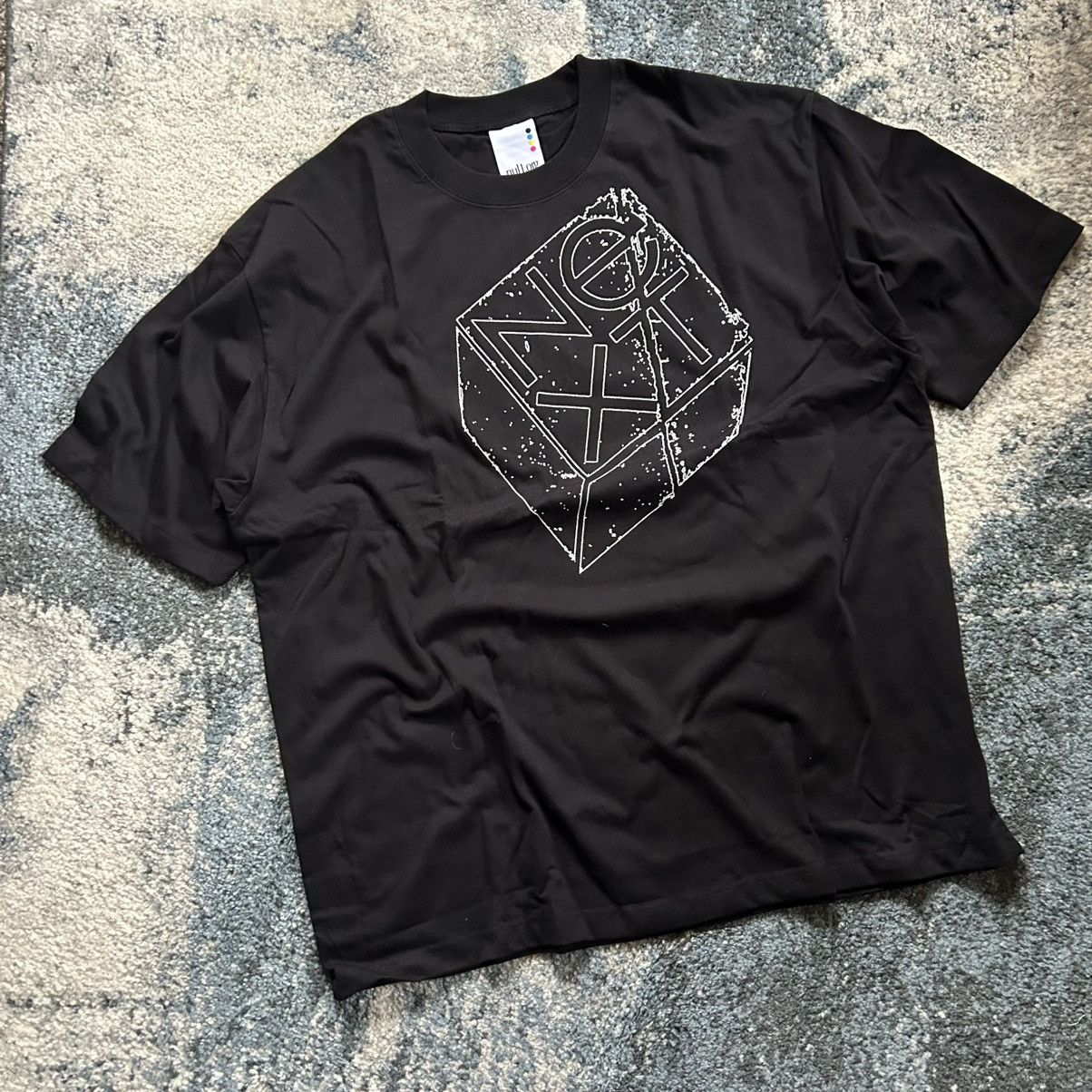 Drain Gang × Sad Boys nul1.org (nu-T62) NeXT ii tee monochrome Taiwan Warlord Size US XL / EU 56 / 4 - 6 Thumbnail