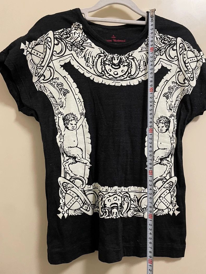 Vivienne Westwood Vivienne Westwood size3 Sati framed T-shirt Size M / US 6-8 / IT 42-44 - 7 Thumbnail