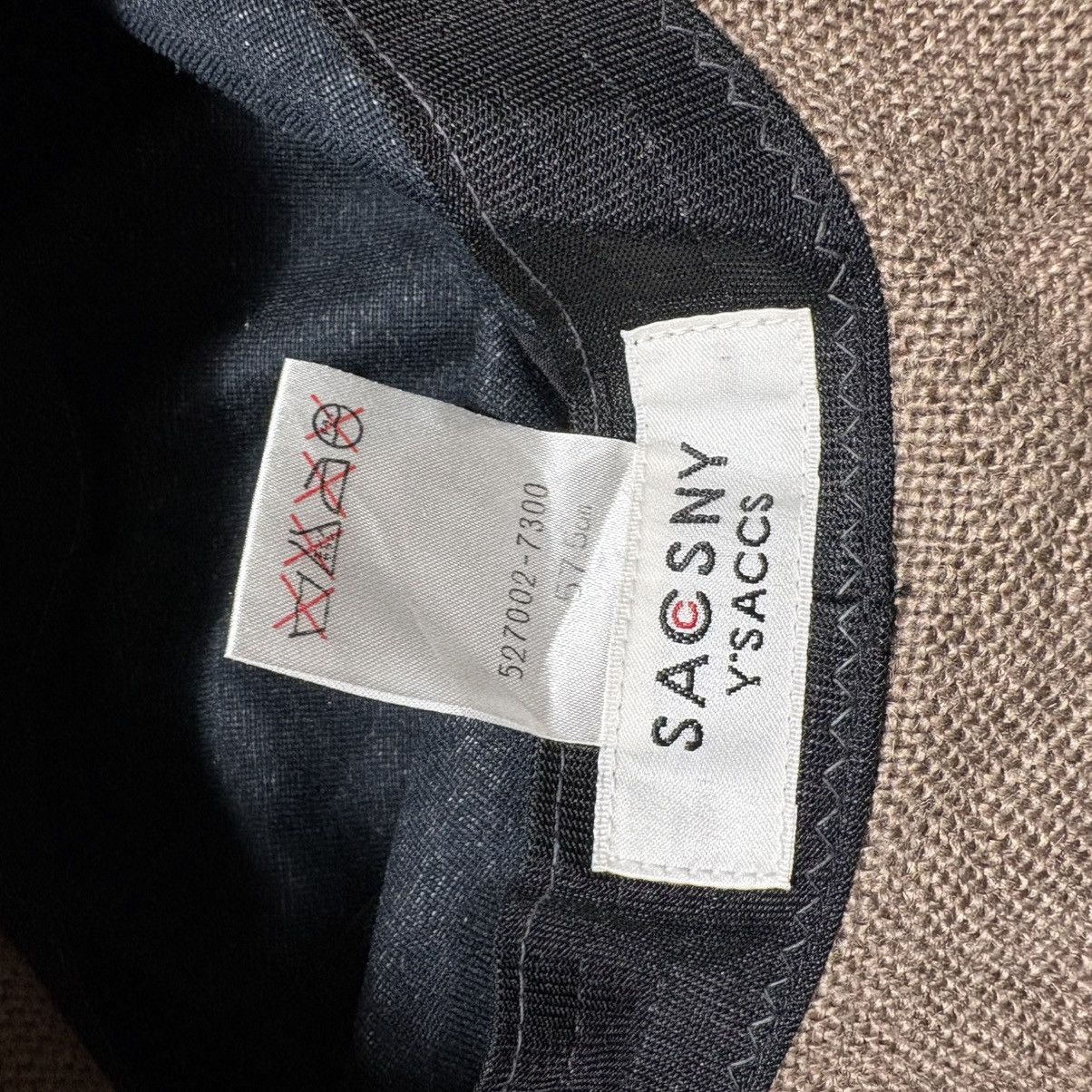 Y's Y’s Yohji Yamamoto Y’saccs Japanese Pattern Bucket Hat Size ONE SIZE - 5 Thumbnail
