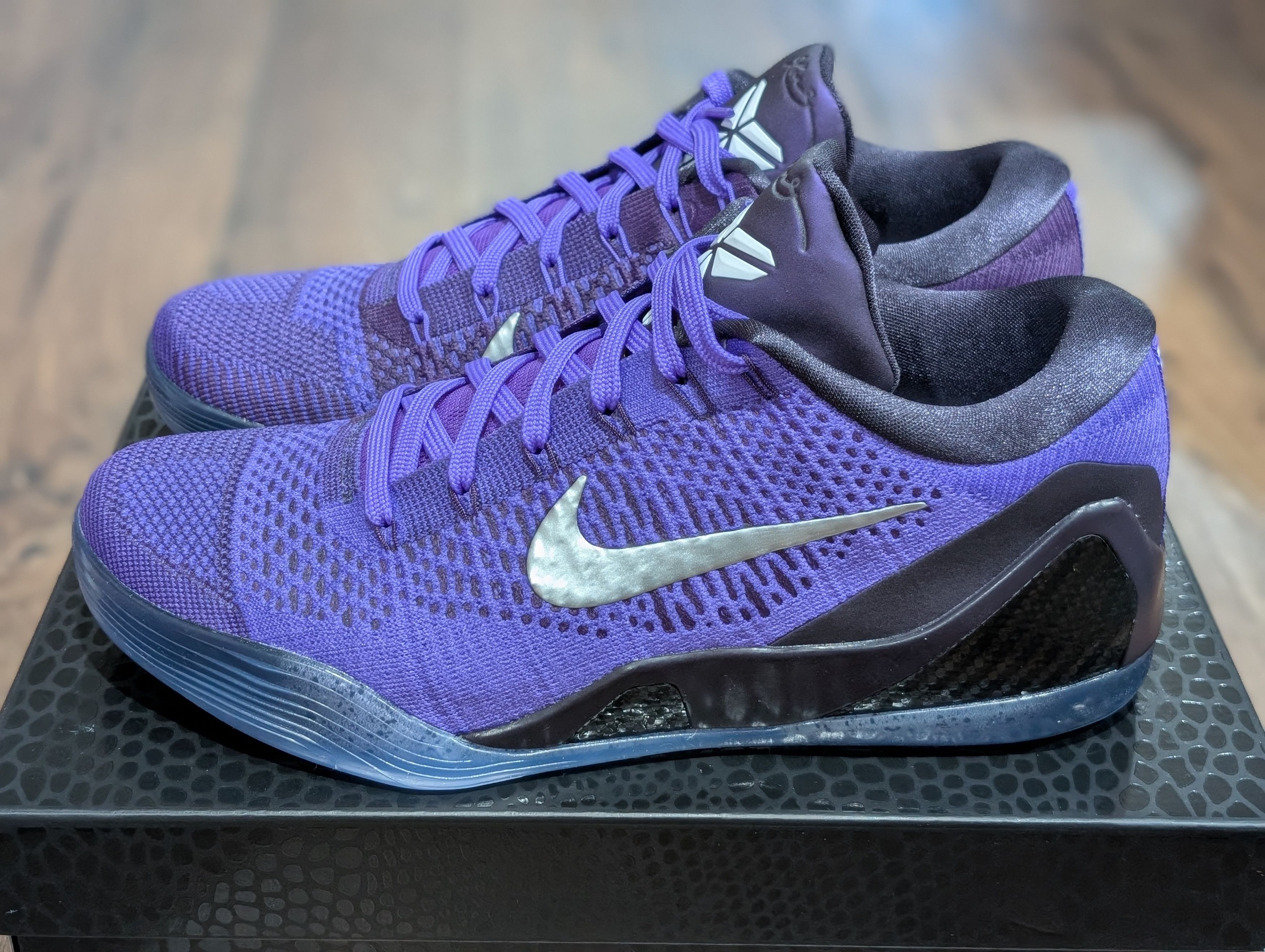 Nike Nike Kobe 9 Elite Low Protro Size US 11.5 / EU 44-45 - 3 Thumbnail