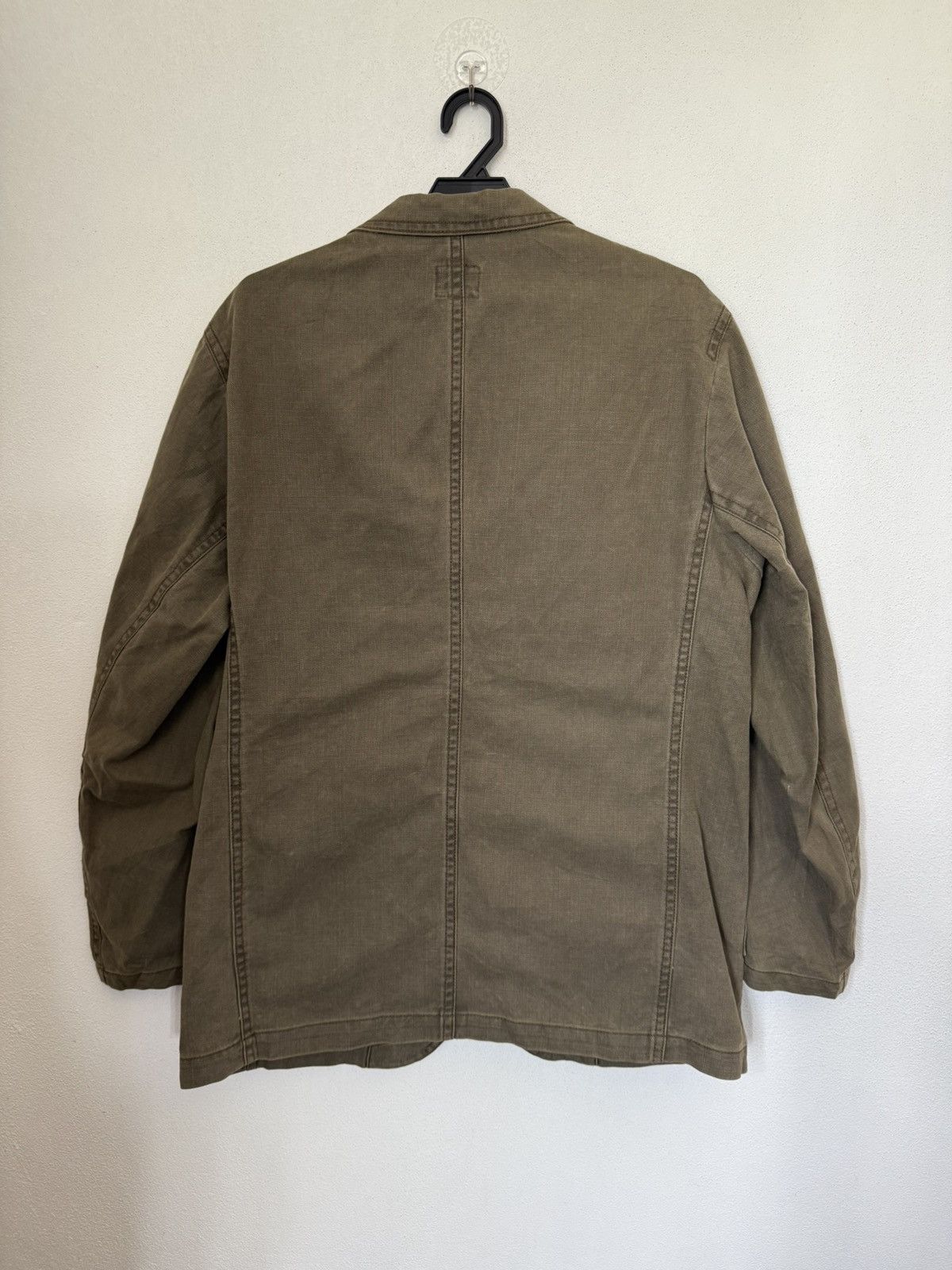 R.Newbold R.Newbold Casual Jacket Multi Design Pocket Herrigbone Size US XL / EU 56 / 4 - 6 Thumbnail