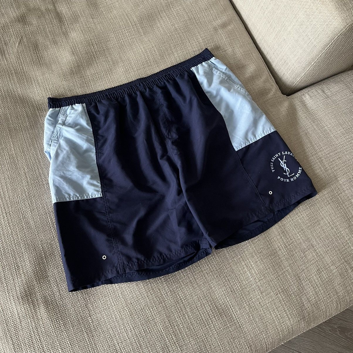 Vintage × Yves Saint Laurent Vintage Yves Saint Laurent YSL Shorts 90s Size US 36 / EU 52 - 3 Thumbnail