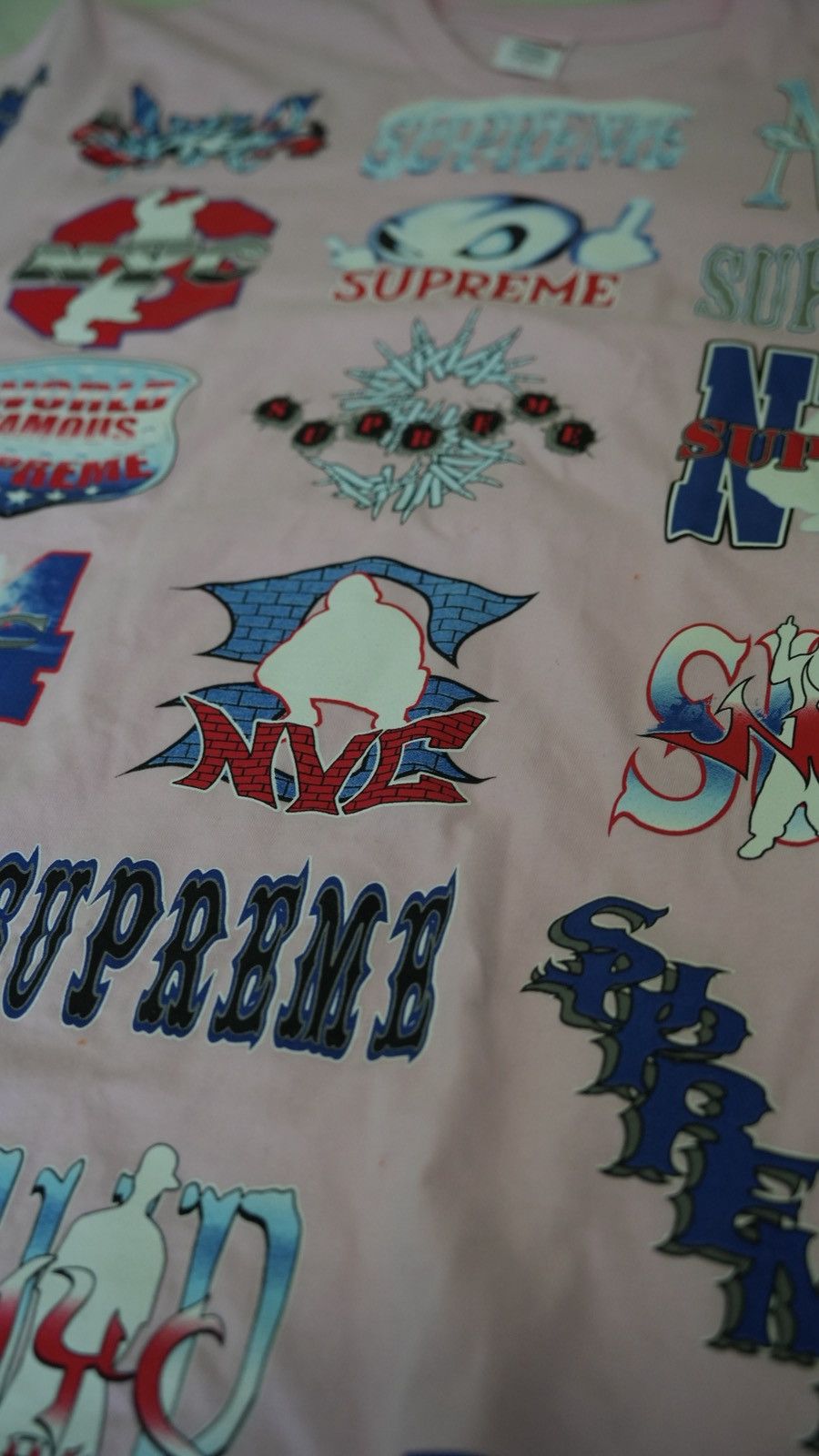 Supreme Supreme Rare Nyc Monogram Size US M / EU 48-50 / 2 - 2 Thumbnail