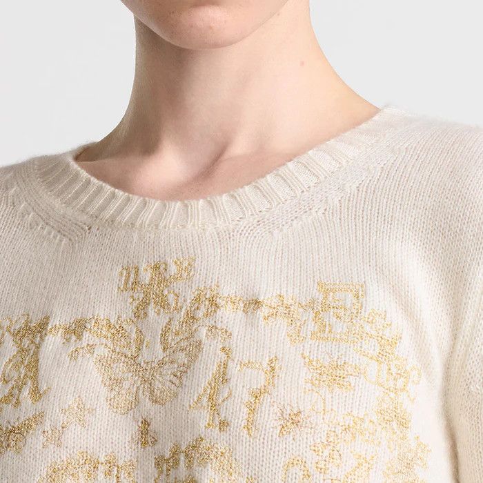Dior o1bcso1str0126 Sweaters in White Size S / US 4 / IT 40 - 5 Thumbnail