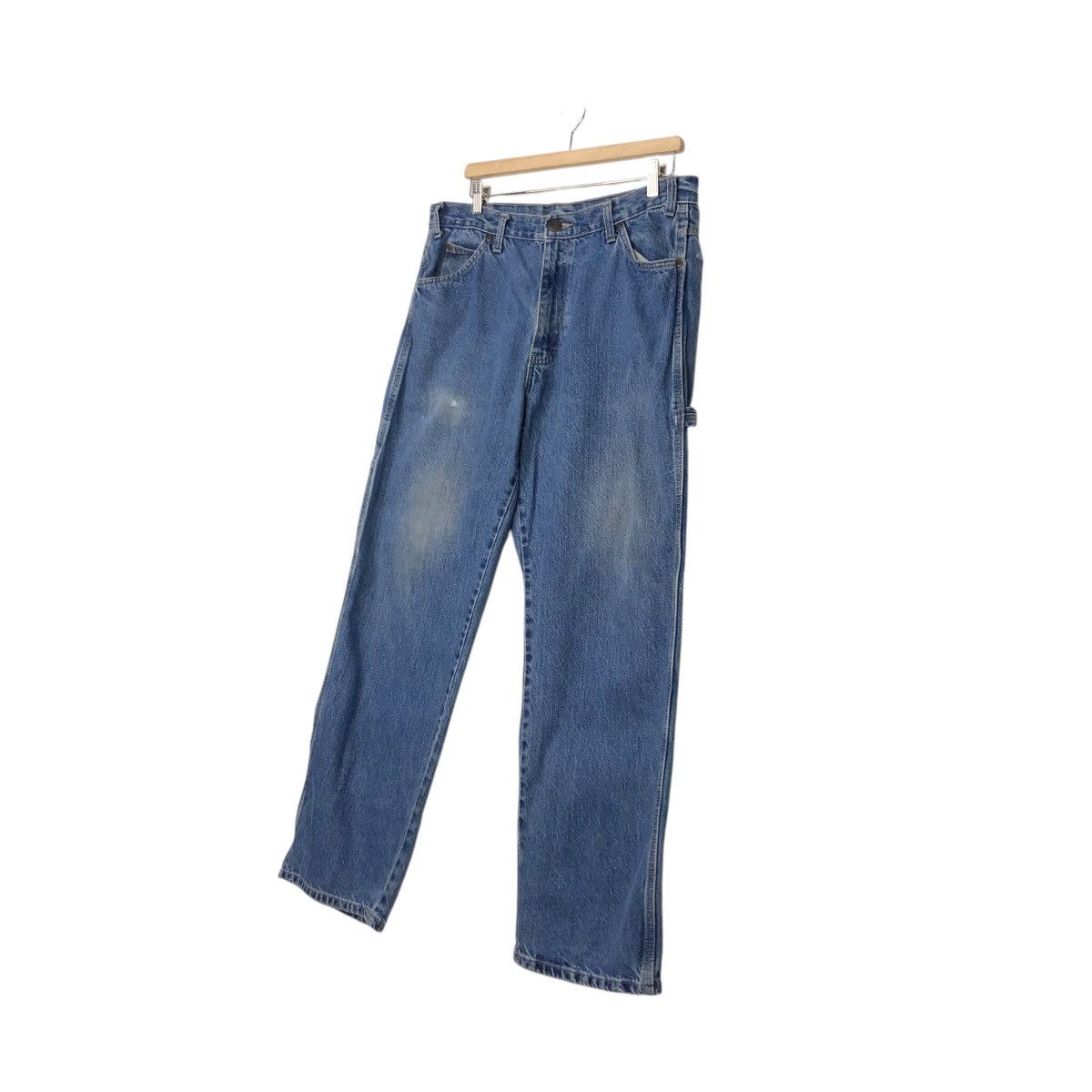 Japanese Brand 📌Vintage Chore Worker Carpenter Denim Dickies Detroit Size US 36 / EU 52 - 3 Thumbnail