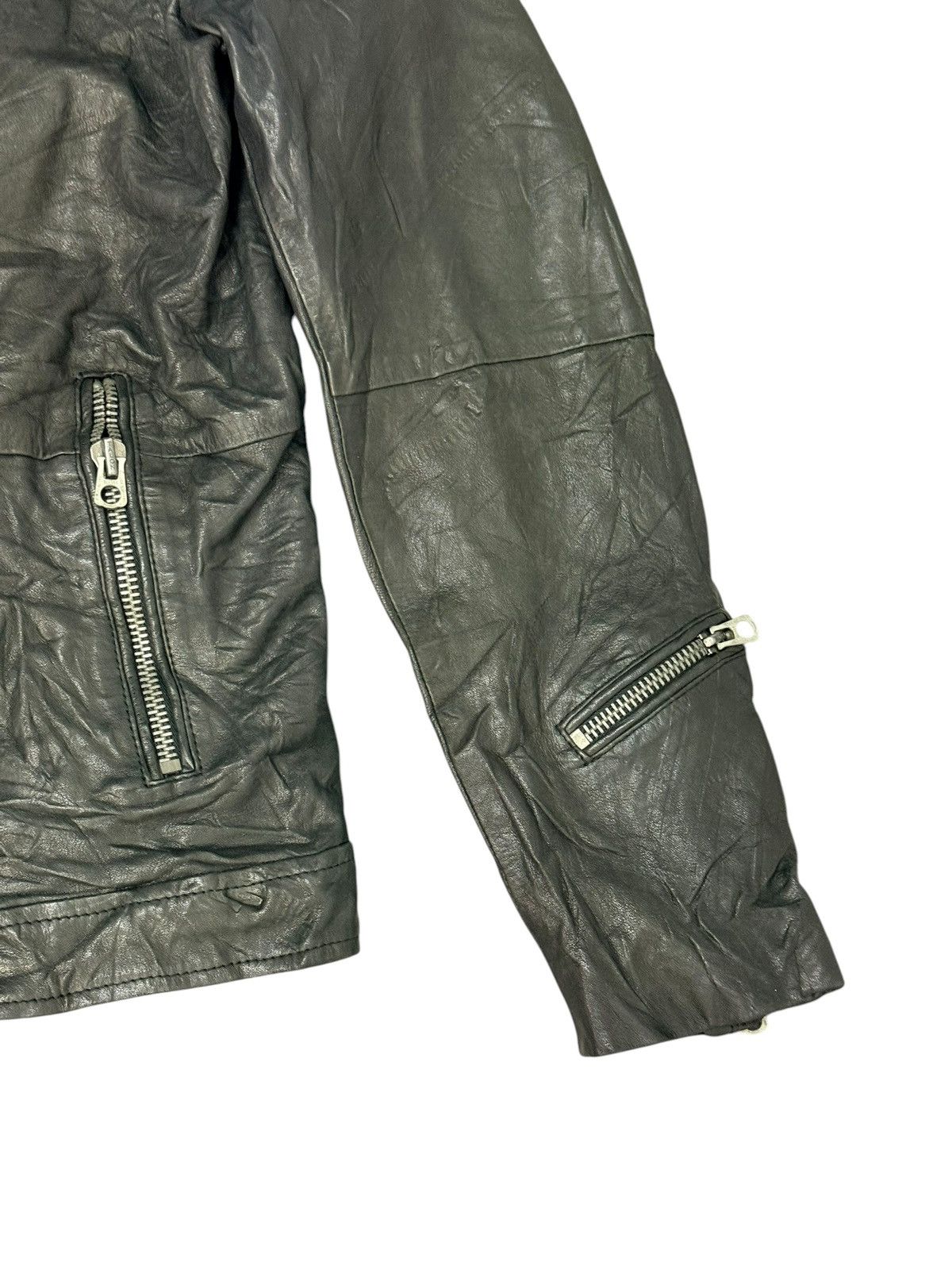 Diesel Diesel Bikers Leather Jacket amiri dior homme rick owen 7🟩3 Size US M / EU 48-50 / 2 - 4 Thumbnail