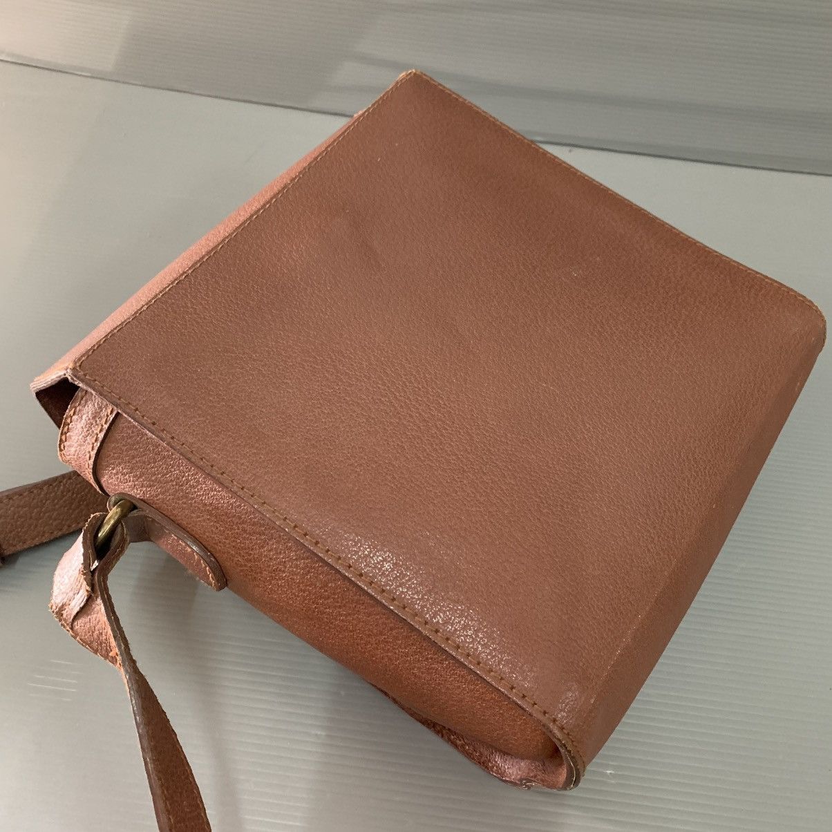 Polo Ralph Lauren Polo Ralph Lauren Leather Slingbag Size ONE SIZE - 9 Thumbnail
