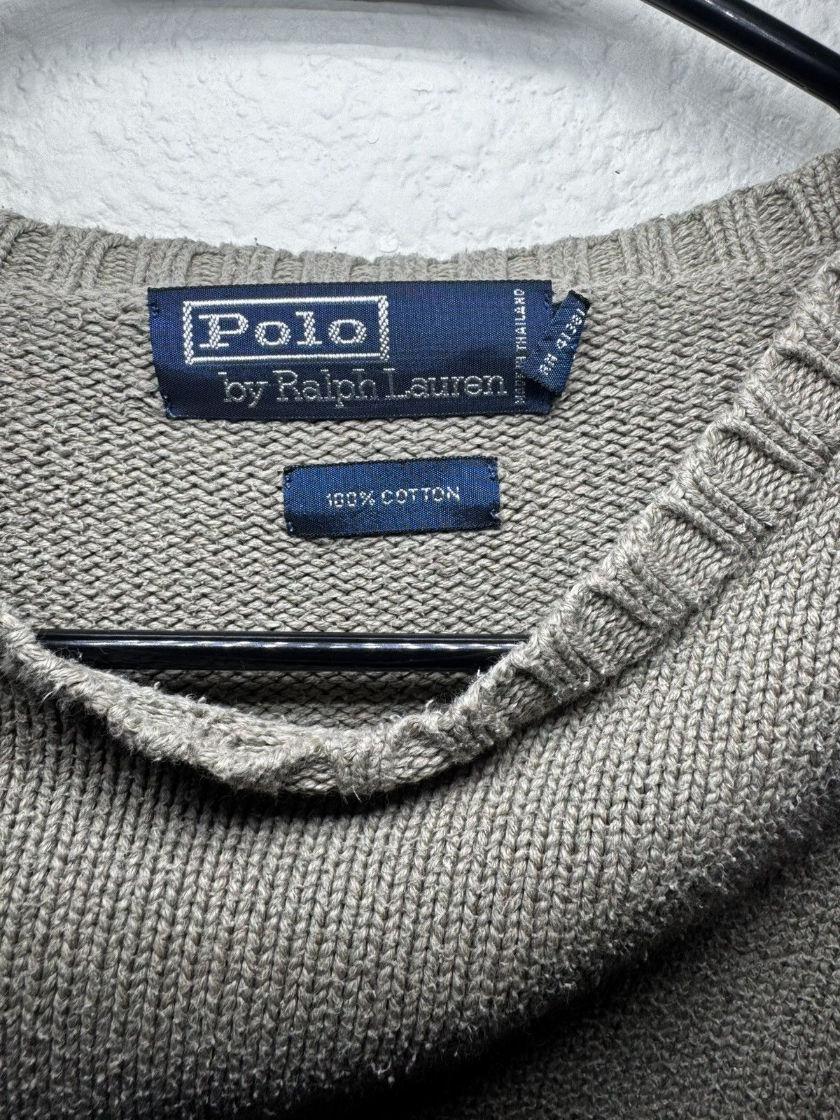 Polo Ralph Lauren Polo knitted top Size US S / EU 44-46 / 1 - 2 Thumbnail