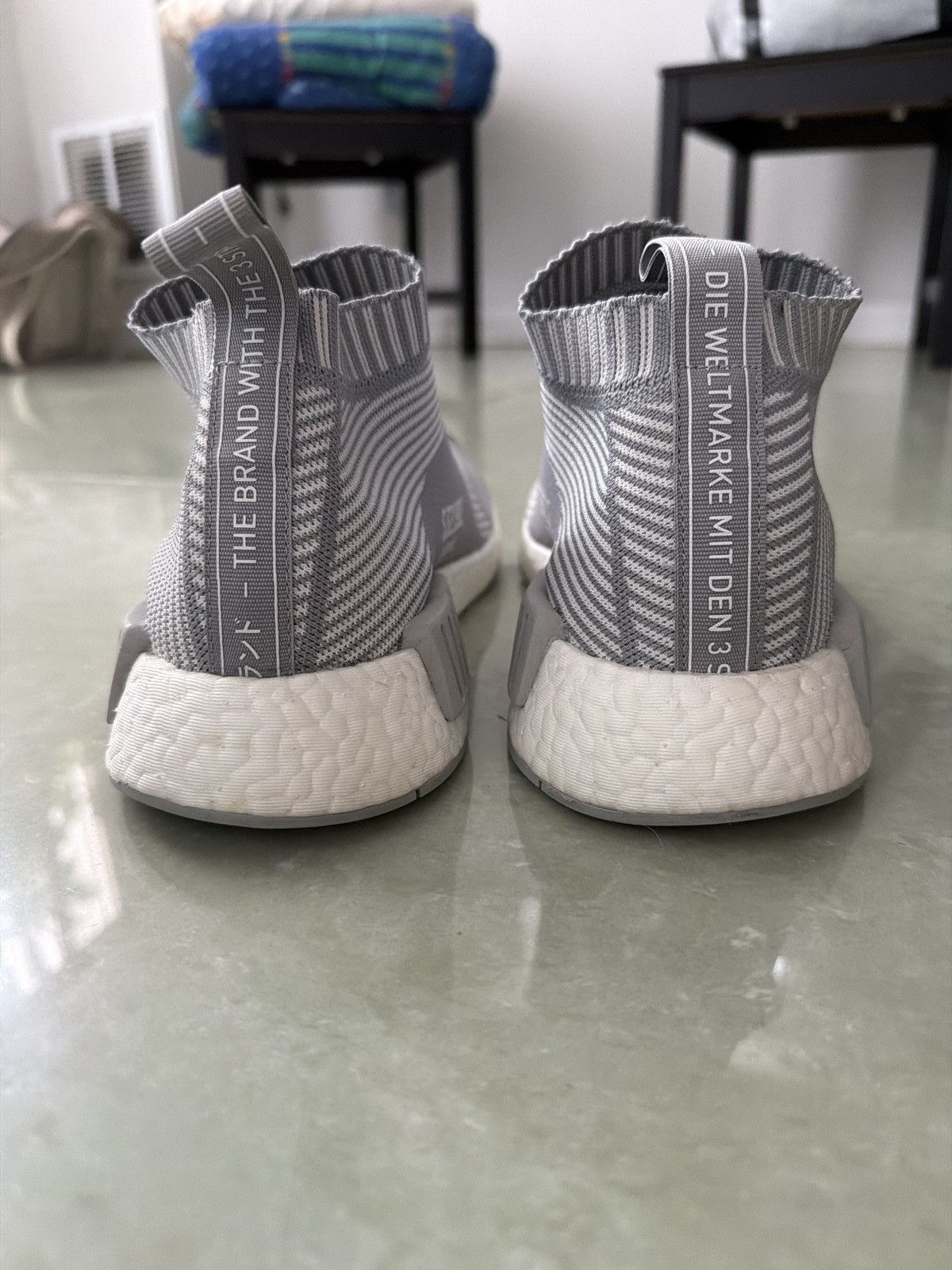 Adidas adidas NMD_CS1 'Light Grey' Size US 8.5 / EU 41-42 - 7 Thumbnail