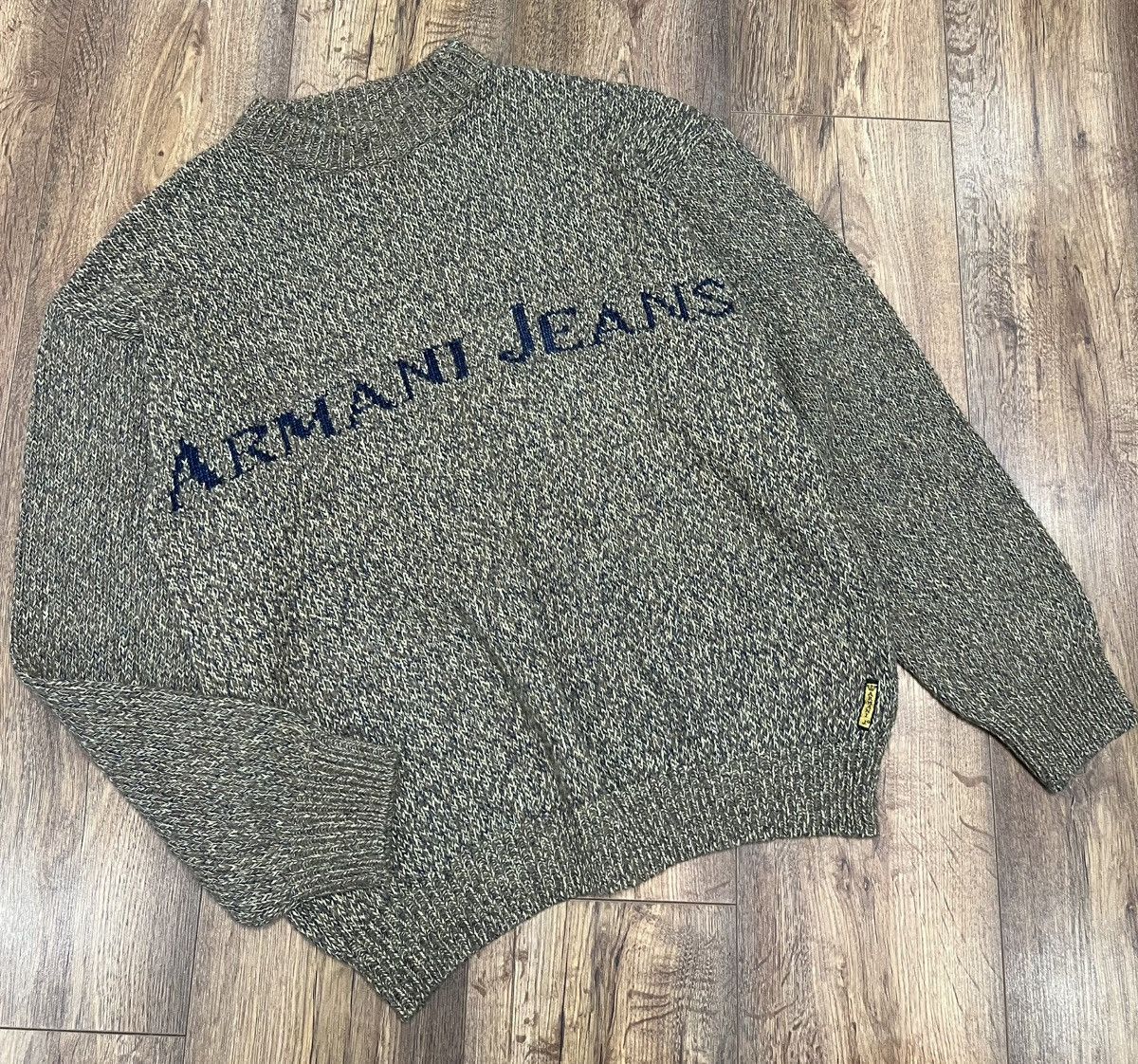 Emporio Armani Vintage Armani sweater Size US M / EU 48-50 / 2 - 1 Thumbnail