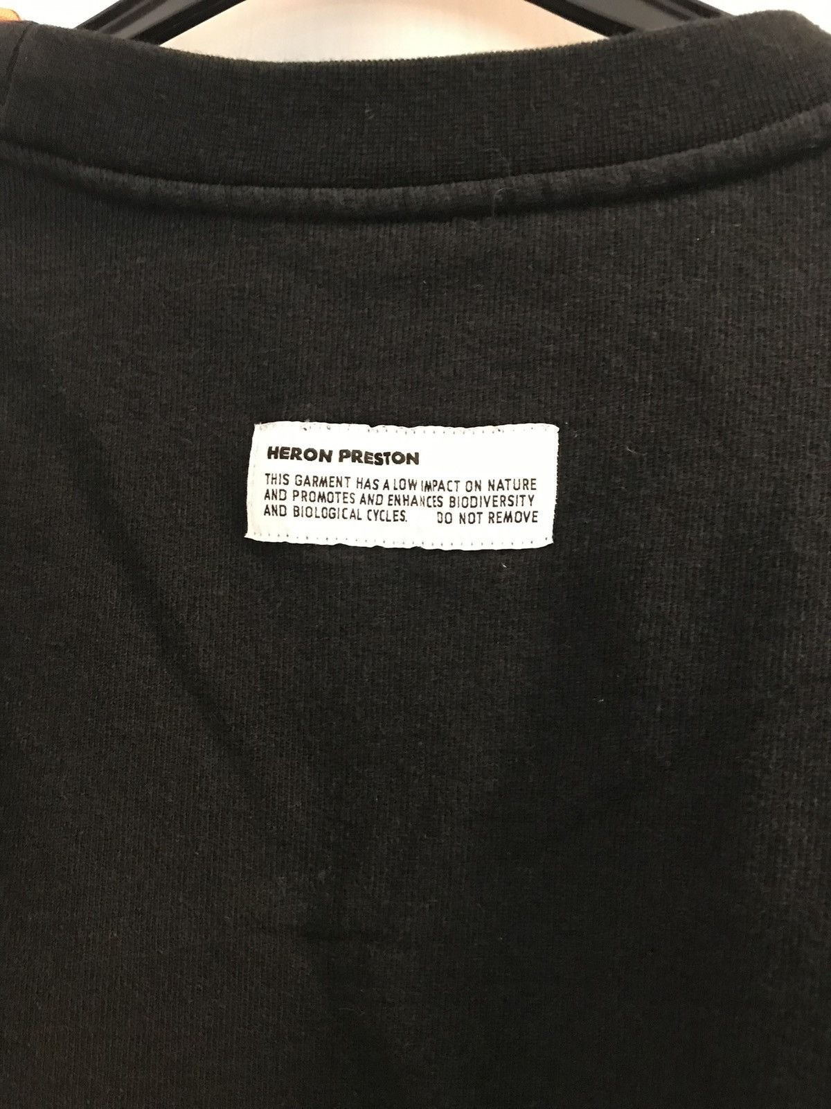 Heron Preston Crewneck Heron Preston Size US S / EU 44-46 / 1 - 10 Thumbnail