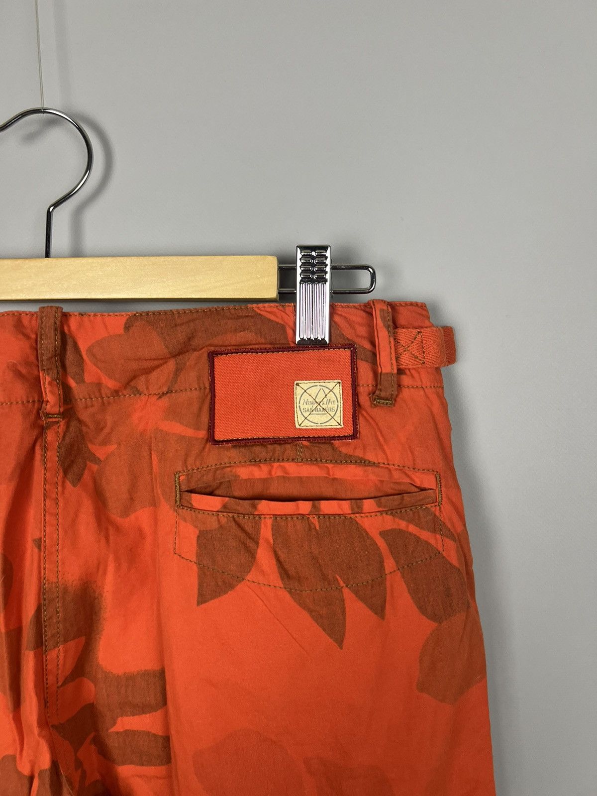 Other W29 Murphy & Nye Sailmakers cargo pants floral camo print Size 29" - 9 Thumbnail