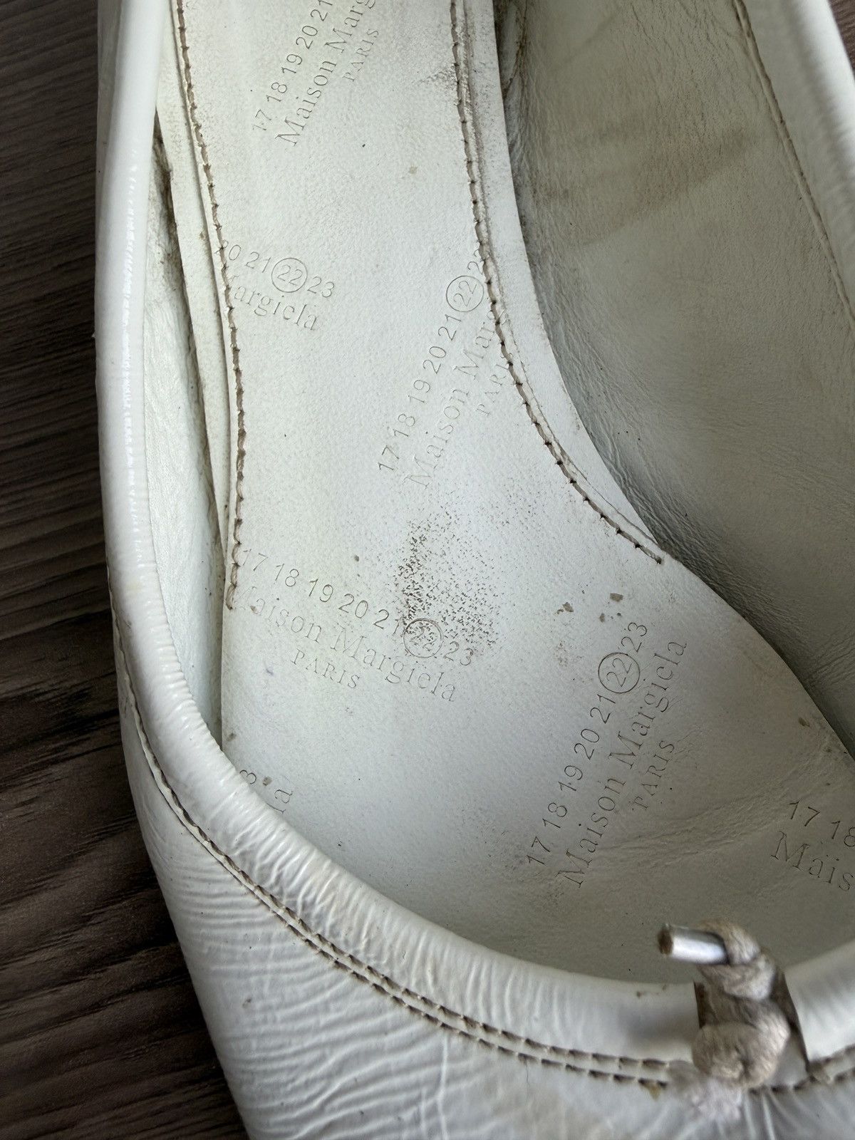 Maison Margiela Tabi ballet patent leather flats Size US 6 / IT 36 - 9 Thumbnail