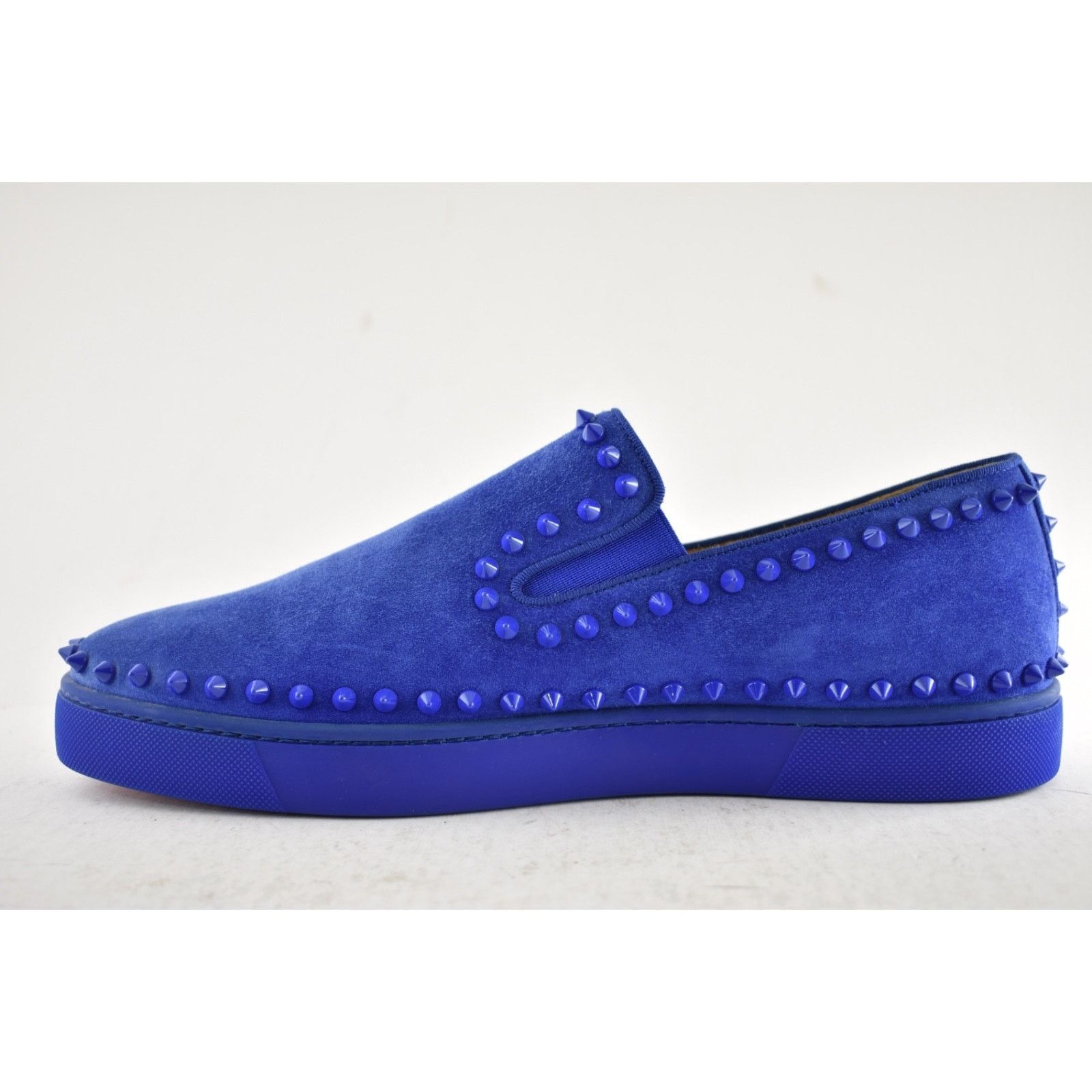 Christian Louboutin Christian Louboutin Pik Boat Electric Blue Spikes US 10.5 Size US 10.5 / EU 43-44 - 8 Thumbnail