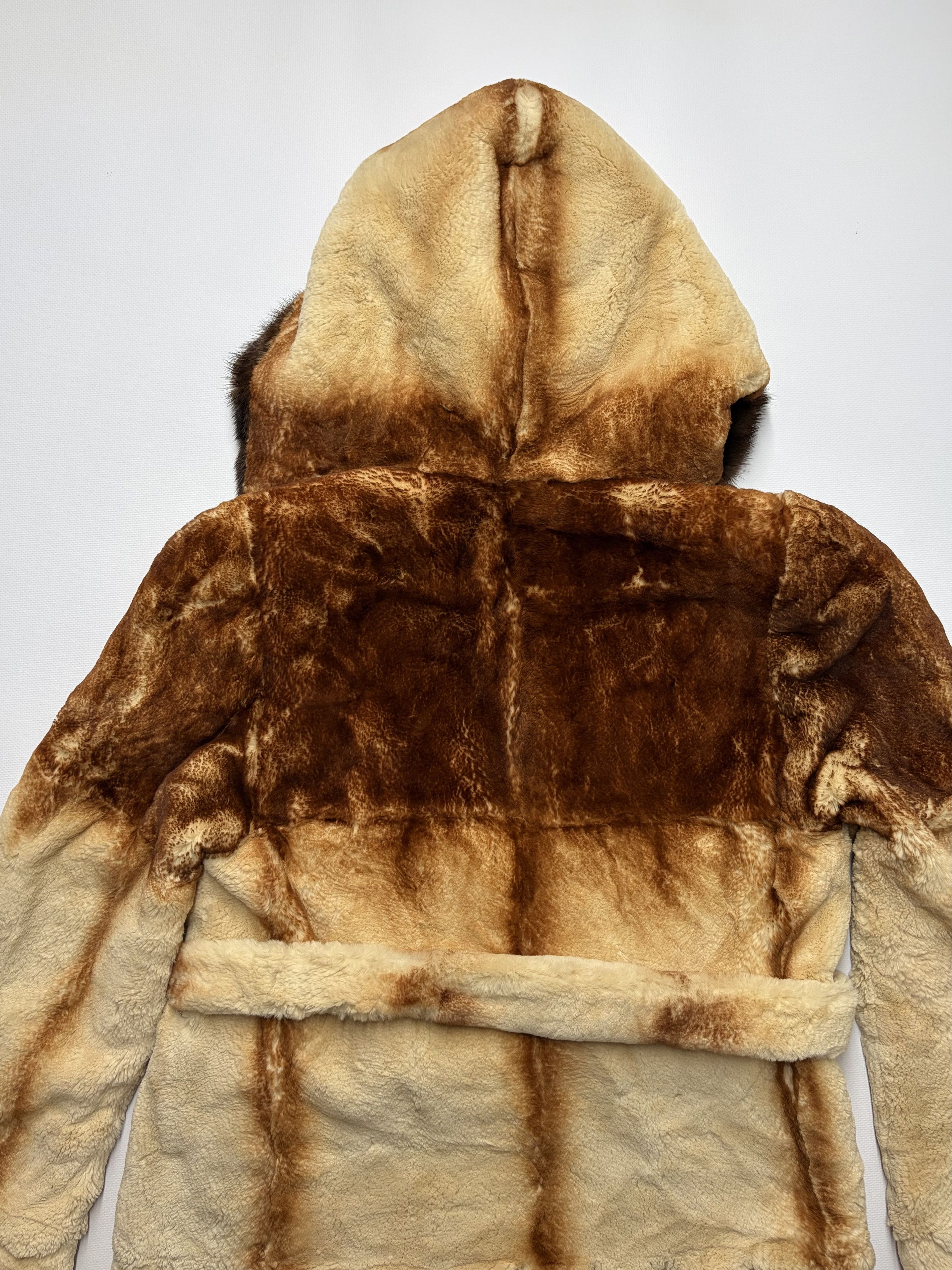 Vintage Women's Real Fur Coat Size M / US 6-8 / IT 42-44 - 12 Thumbnail