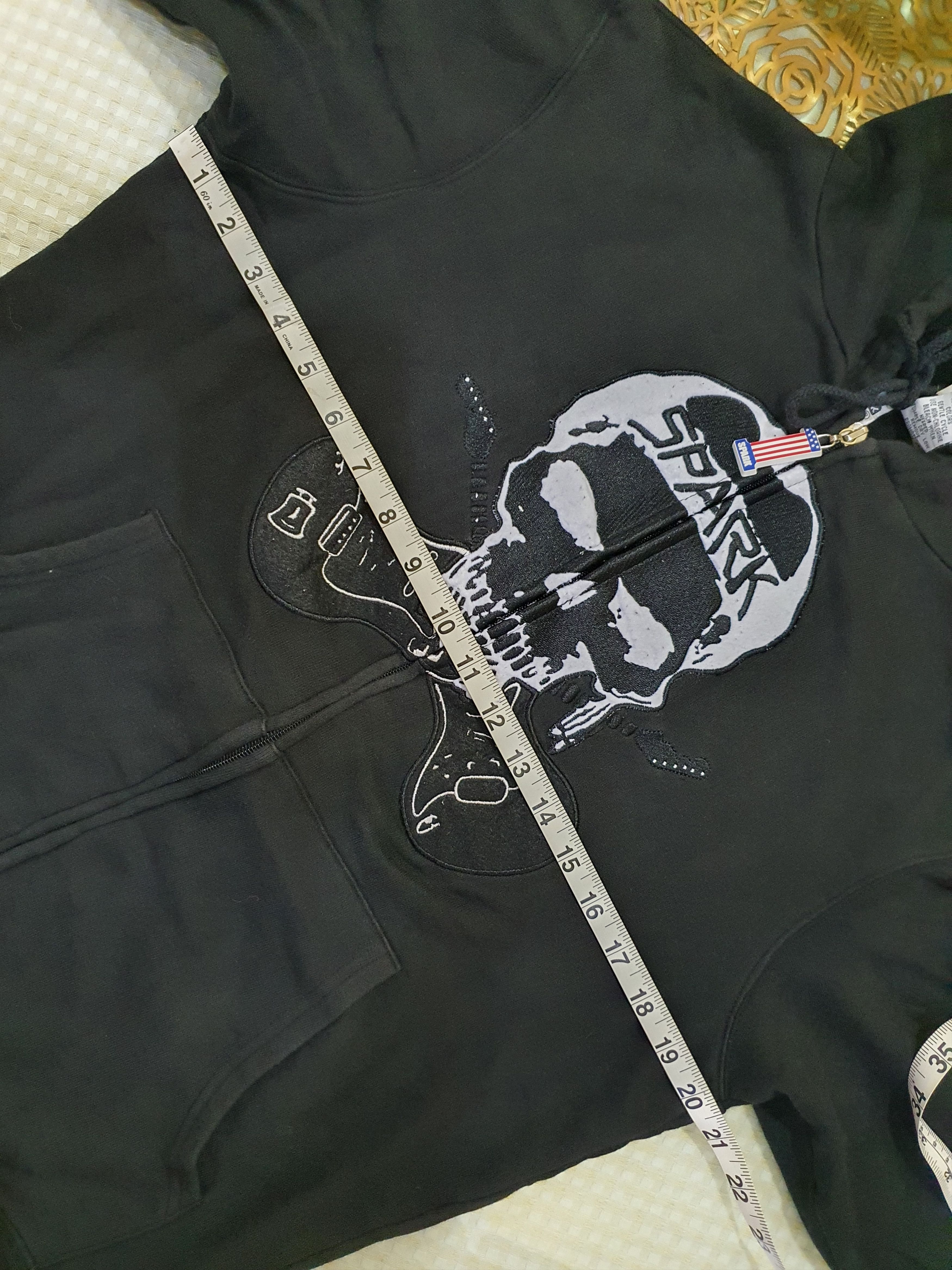 Seditionaries vintage rare "SPARK" skull hoodie Size US S / EU 44-46 / 1 - 9 Thumbnail