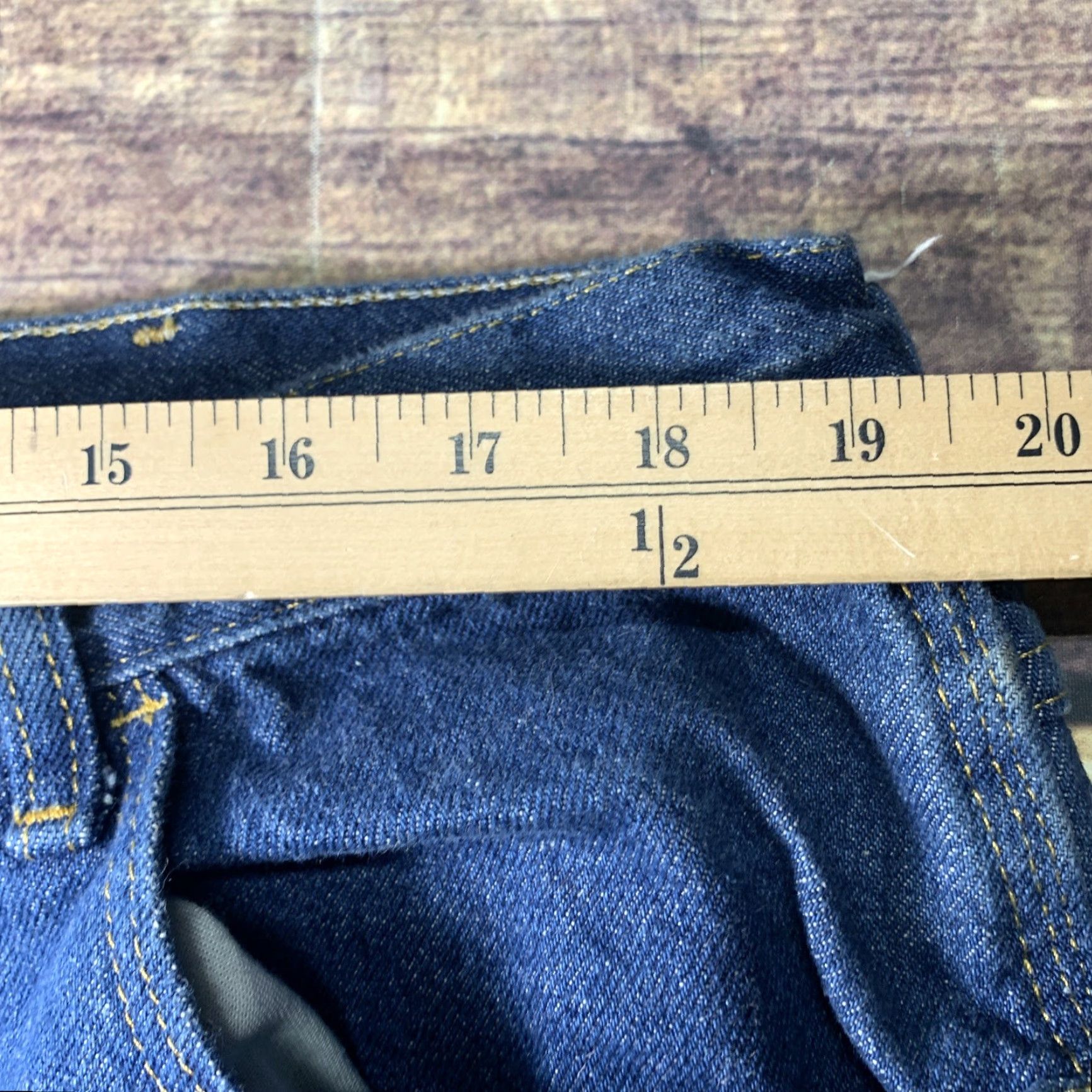 Red Kap Red Kap Carpenter Blue Jeans Mens Size 42 x 30 Pants Workwear Hammer Loop Pocket Jeans Mens Regular 42 Blue Size US 42 / EU 58 - 7 Thumbnail