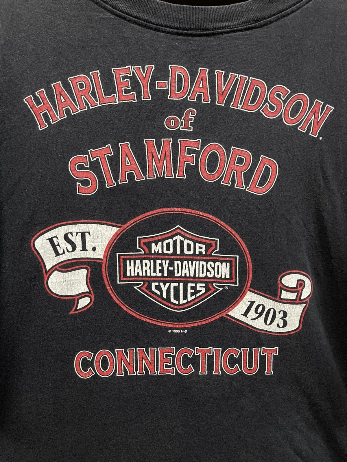 Harley Davidson Vintage 90s Harley-Davidson🔥🔥🔥 Size US XXL / EU 58 / 5 - 10 Thumbnail