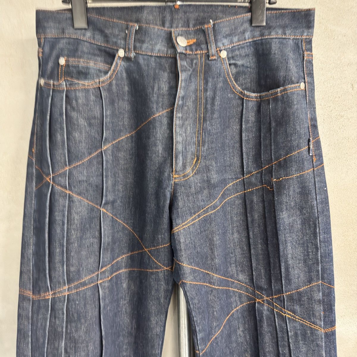 Jean Paul Gaultier Jean paul gaultier jeans 1990 Size US 31 - 6 Thumbnail