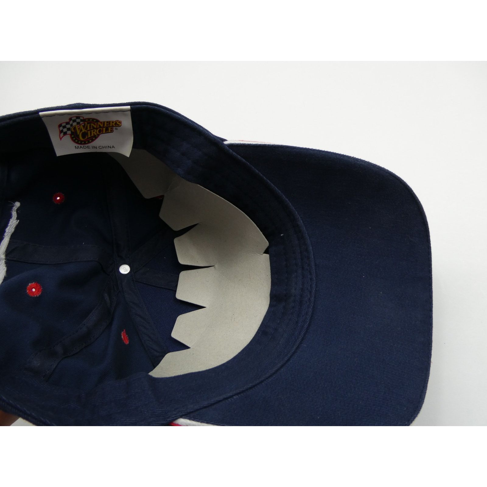 Chase Authentics JEFF GORDON HAT #24, DuPont Motorsports, navy, NEW Size ONE SIZE - 2 Thumbnail