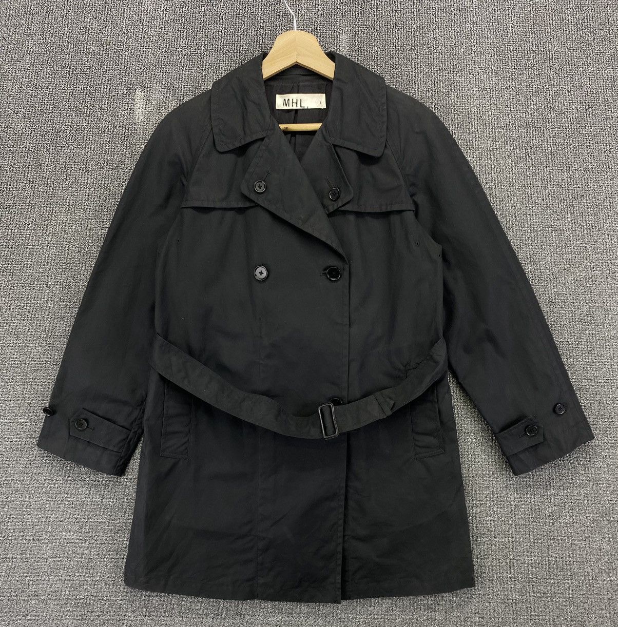 Margaret Howell Vintage Margaret Howell MHL Double Breasted Long Jacket Size M / US 6-8 / IT 42-44 - 1 Thumbnail