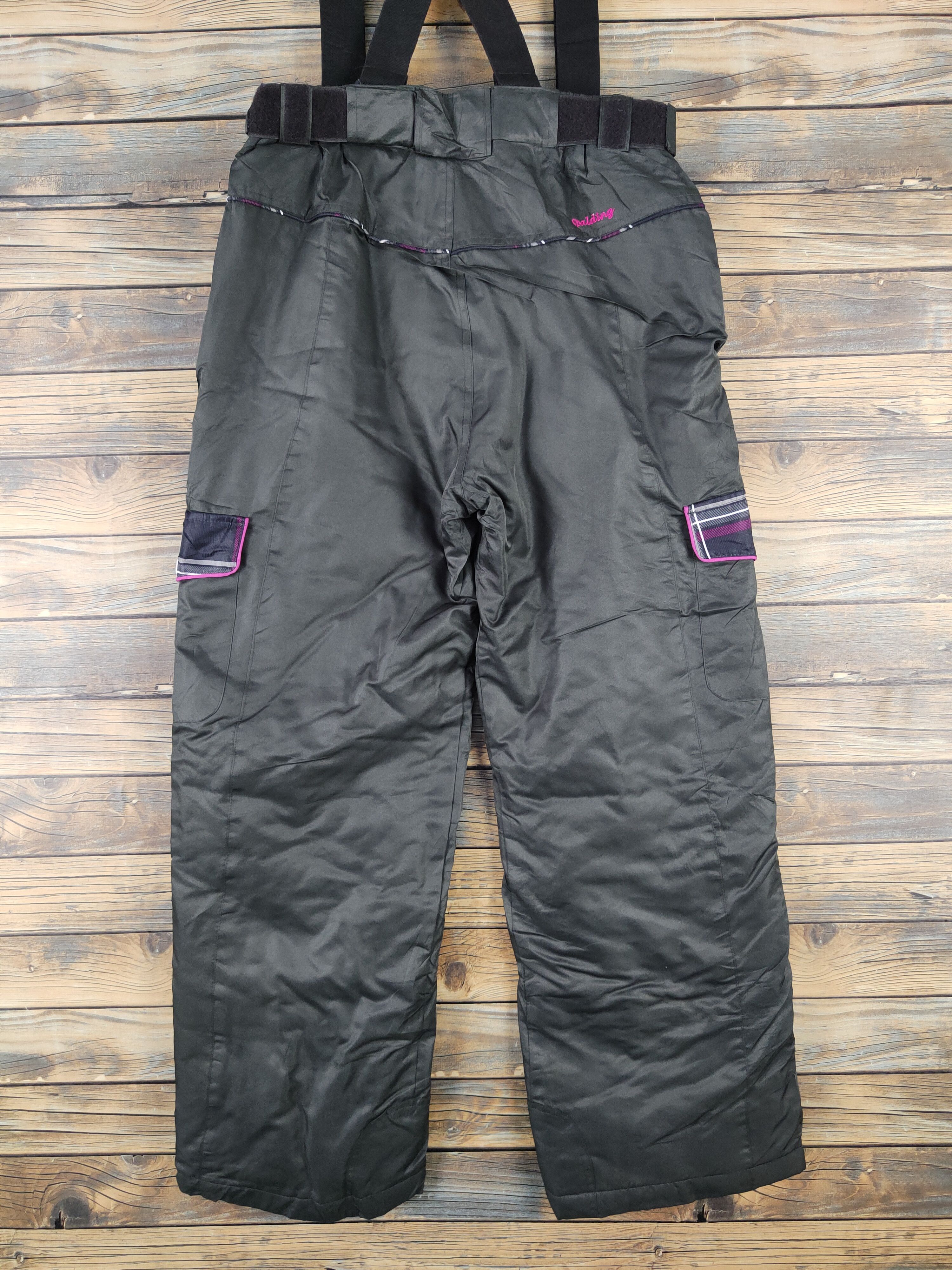 Spalding Spalding Olive Overall Snow Pants Ski Jumpsuits Size US 30 / EU 46 - 13 Thumbnail