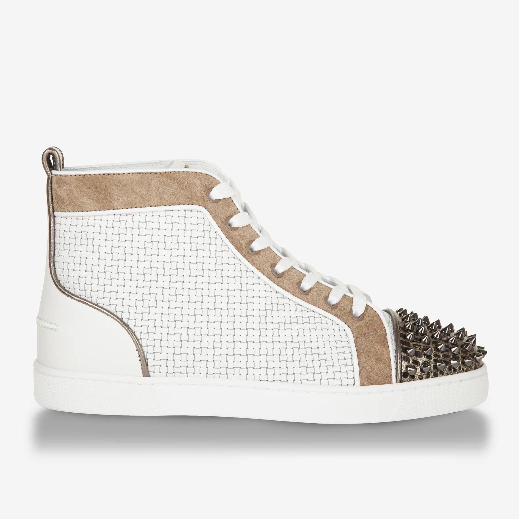image of Christian Louboutin Os11X0124 Sneakers In Multicolor, Men's