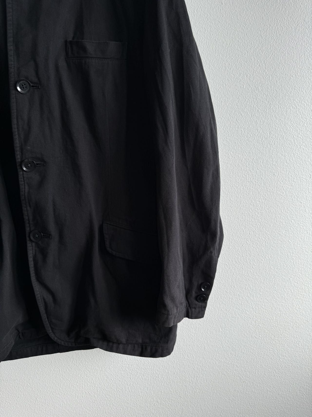Yohji Yamamoto Yohji Yamamoto Pour Homme Button-up Jacket Size US L / EU 52-54 / 3 - 4 Thumbnail