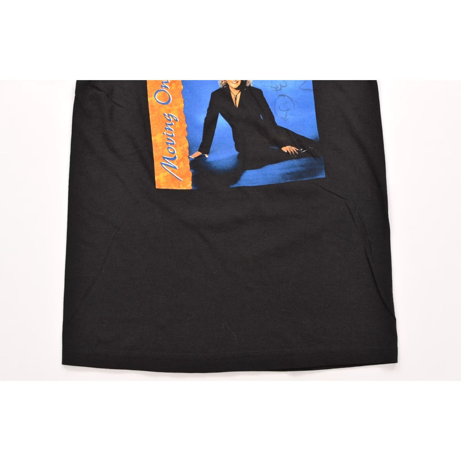 Vintage Vintage Screen Stars Scooter Lee Moving On Up 1998 Tour T-Shirt Tee Size S Black Mens Short Sleeve 100% Cotton 90s Vintage Tee Merch Shirt Size US S / EU 44-46 / 1 - 3 Thumbnail