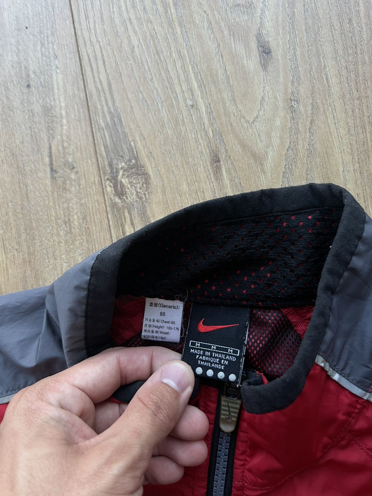 Nike 00’s NIKE ALPHA PROJECT Y2K TRACK JACKET GORPCORE SWOOSH Size US M / EU 48-50 / 2 - 7 Thumbnail