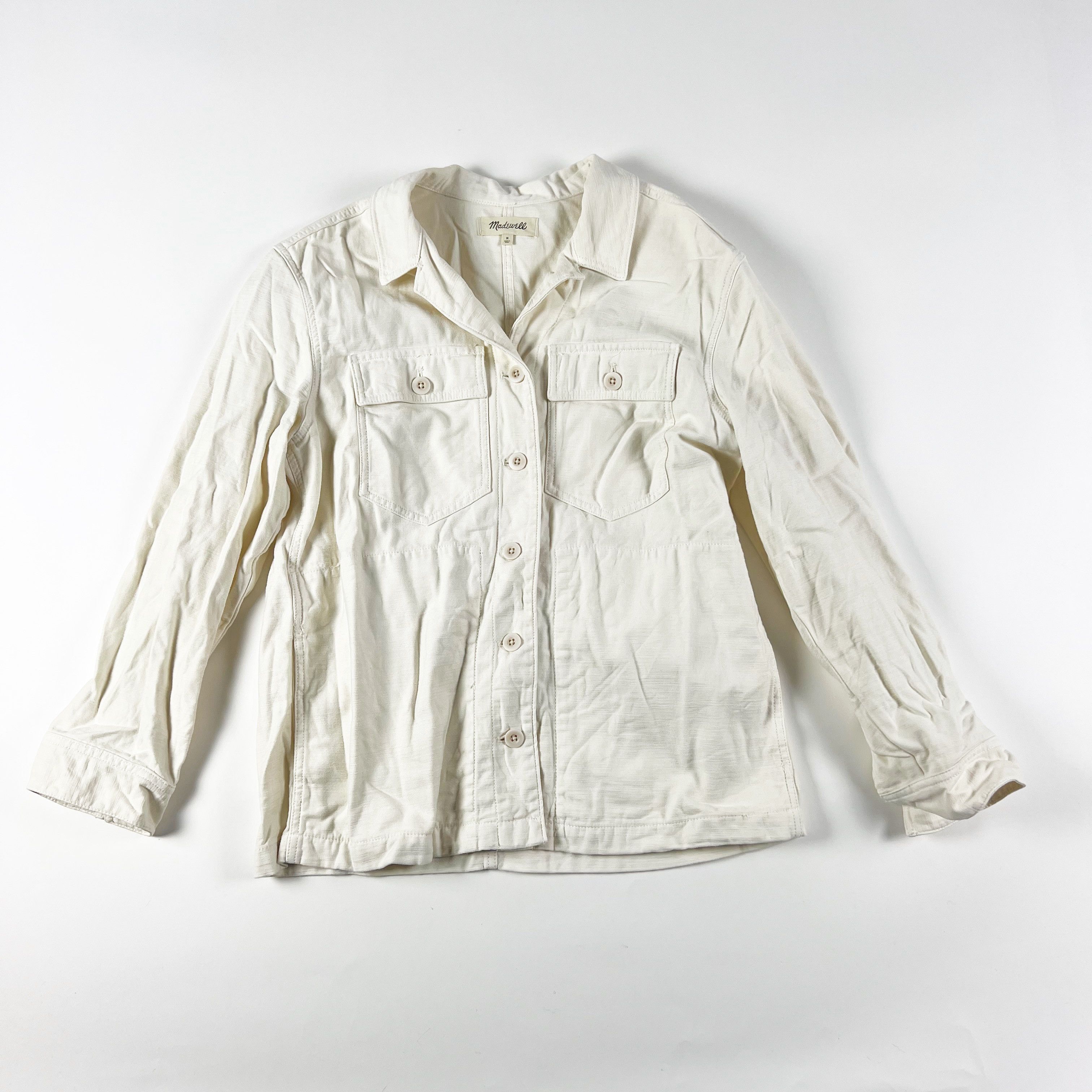 Madewell Women's Drakefield Collared Button