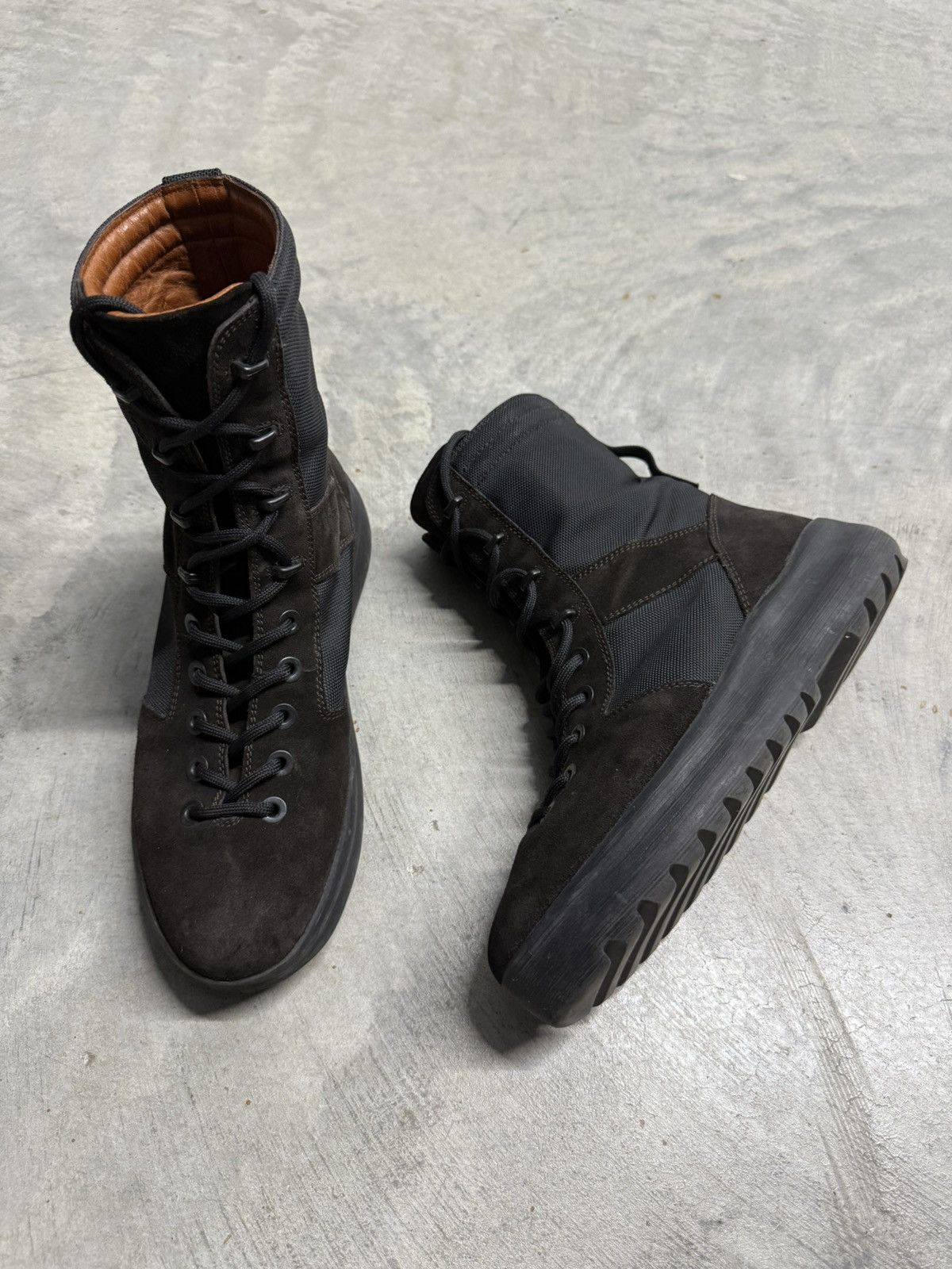Yeezy Season 3 Onyx Boots - admin.khm.mn