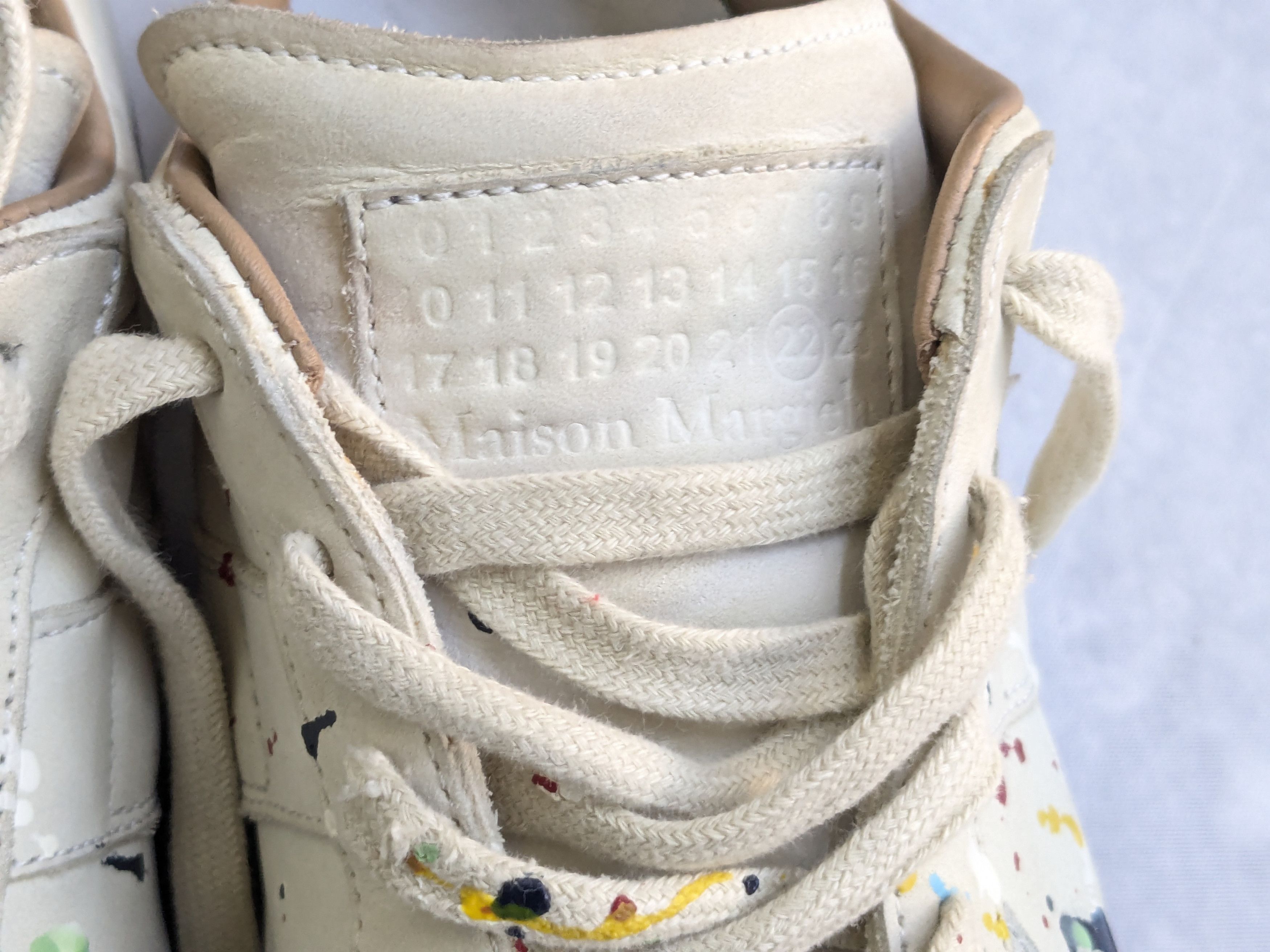 Maison Margiela Maison Margiela Paint Splatter Replicas Size US 10 / EU 43 - 6 Thumbnail