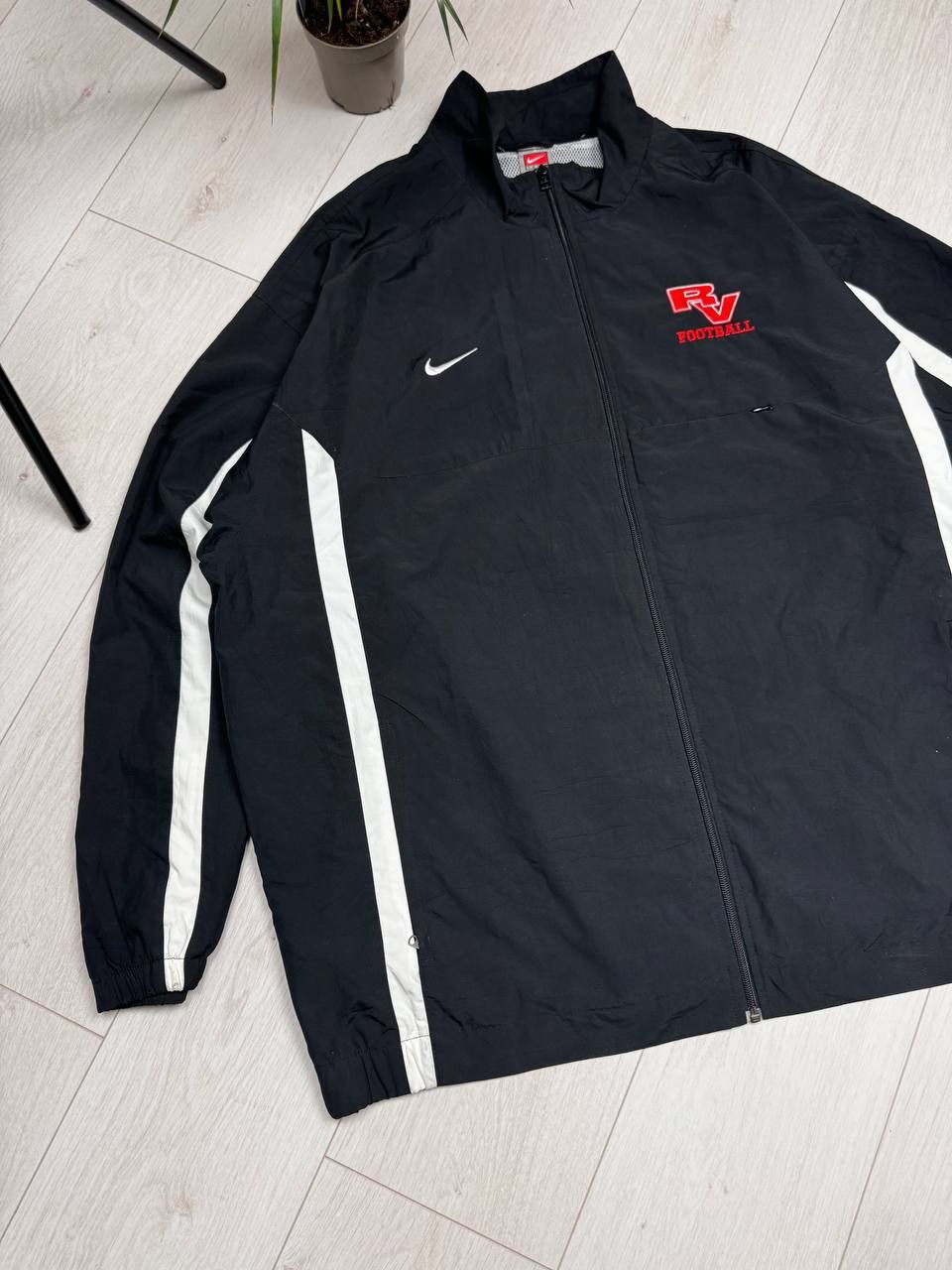 Nike × Vintage Nike vintage Team Football Track Jacket 3XL Size US XXL / EU 58 / 5 - 2 Thumbnail