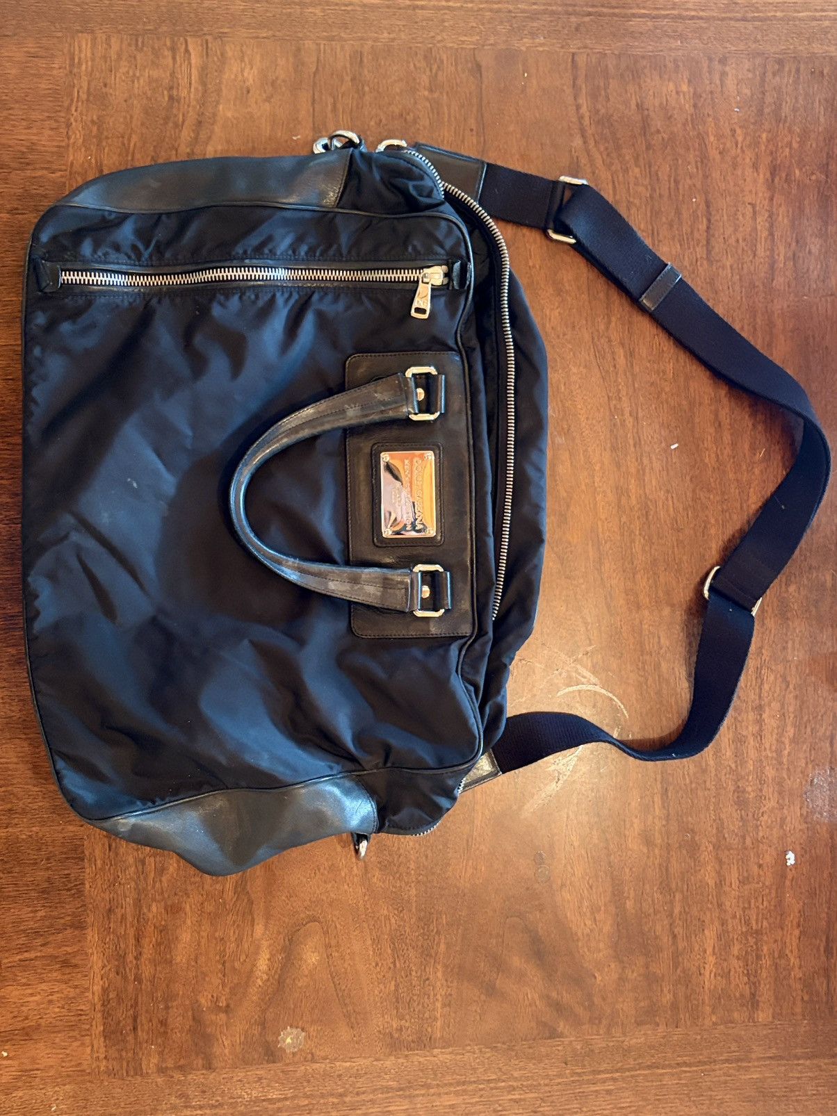 Dolce & Gabbana Dolce & Gabbana Mens Collection travel bag Size 34 - 1 Thumbnail