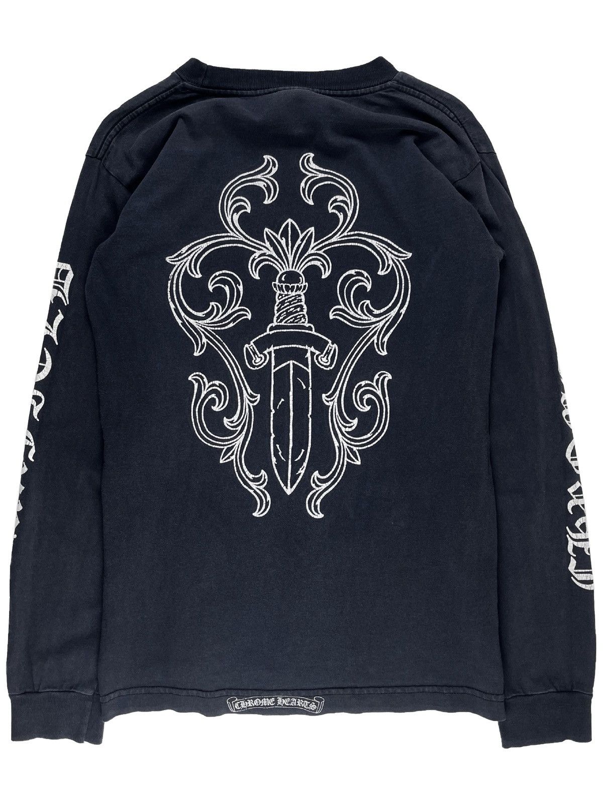 トップス 90s Chrome Hearts Maxfied L/S T-shirt 90s Chrome Hearts Maxfied L/S T-shirt