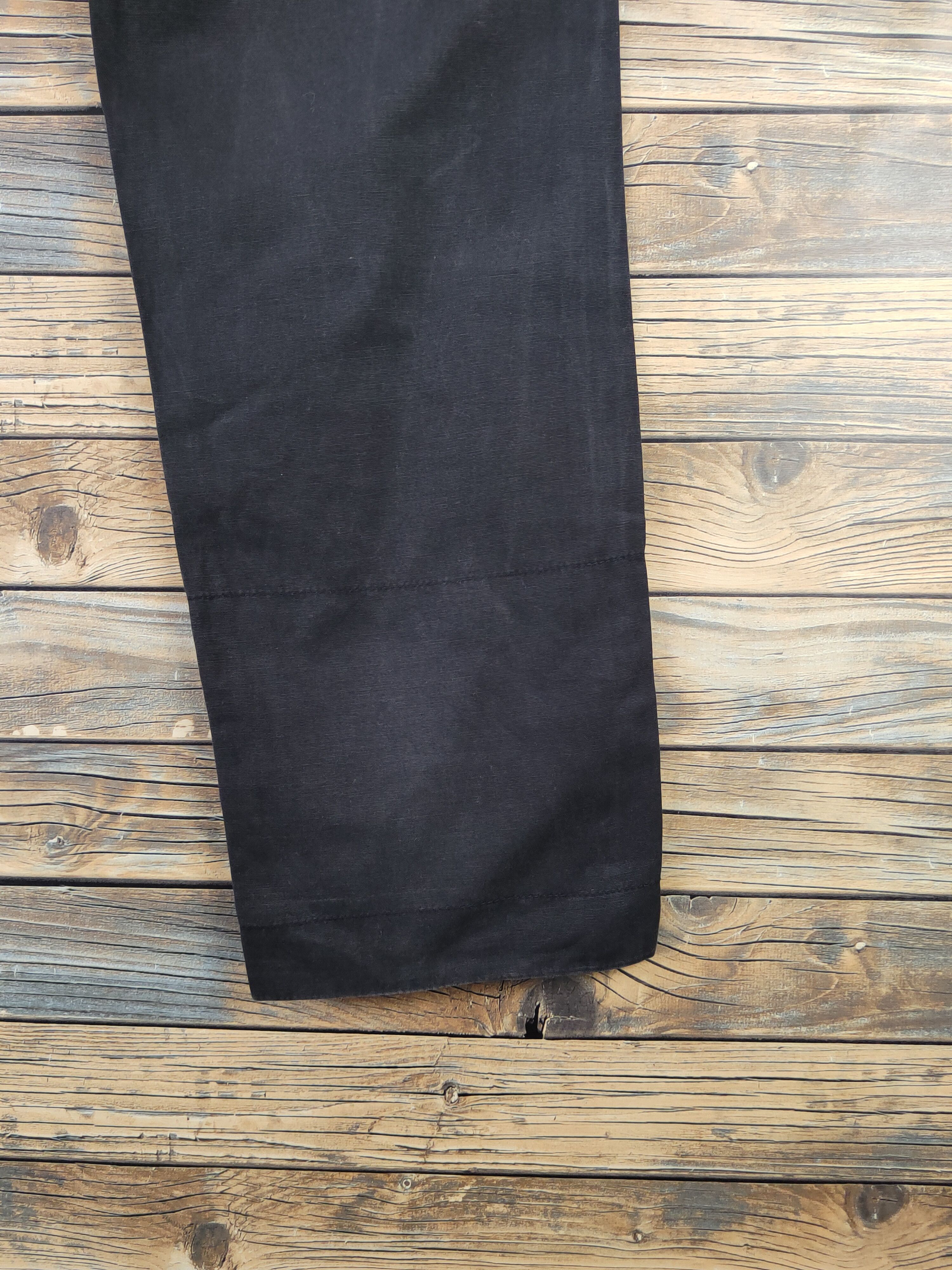 Japanese Brand DL Neutral infinity Black Multipocket Cargo Pants #1962 Size US 32 / EU 48 - 11 Thumbnail