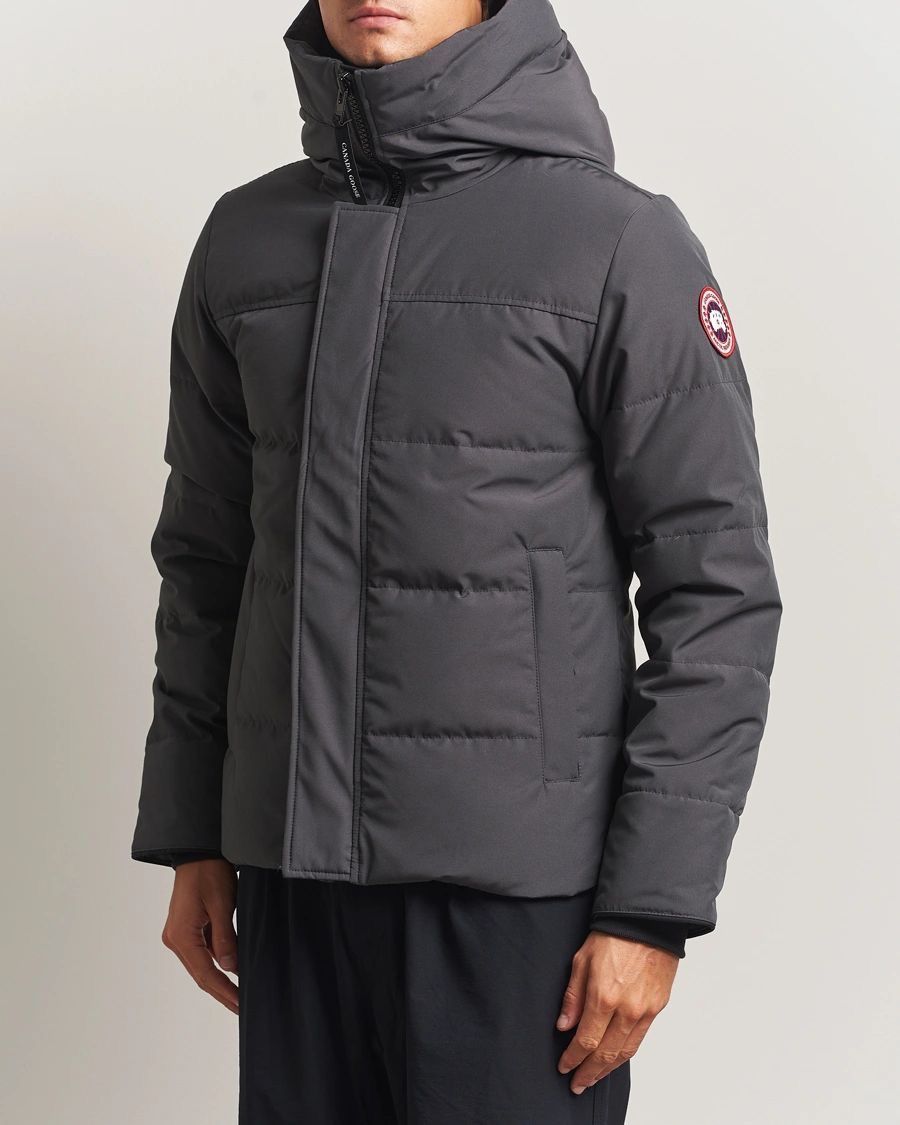 Canada Goose Canada Goose MacMillan Parka Graphite Size M Size US M / EU 48-50 / 2 - 2 Thumbnail