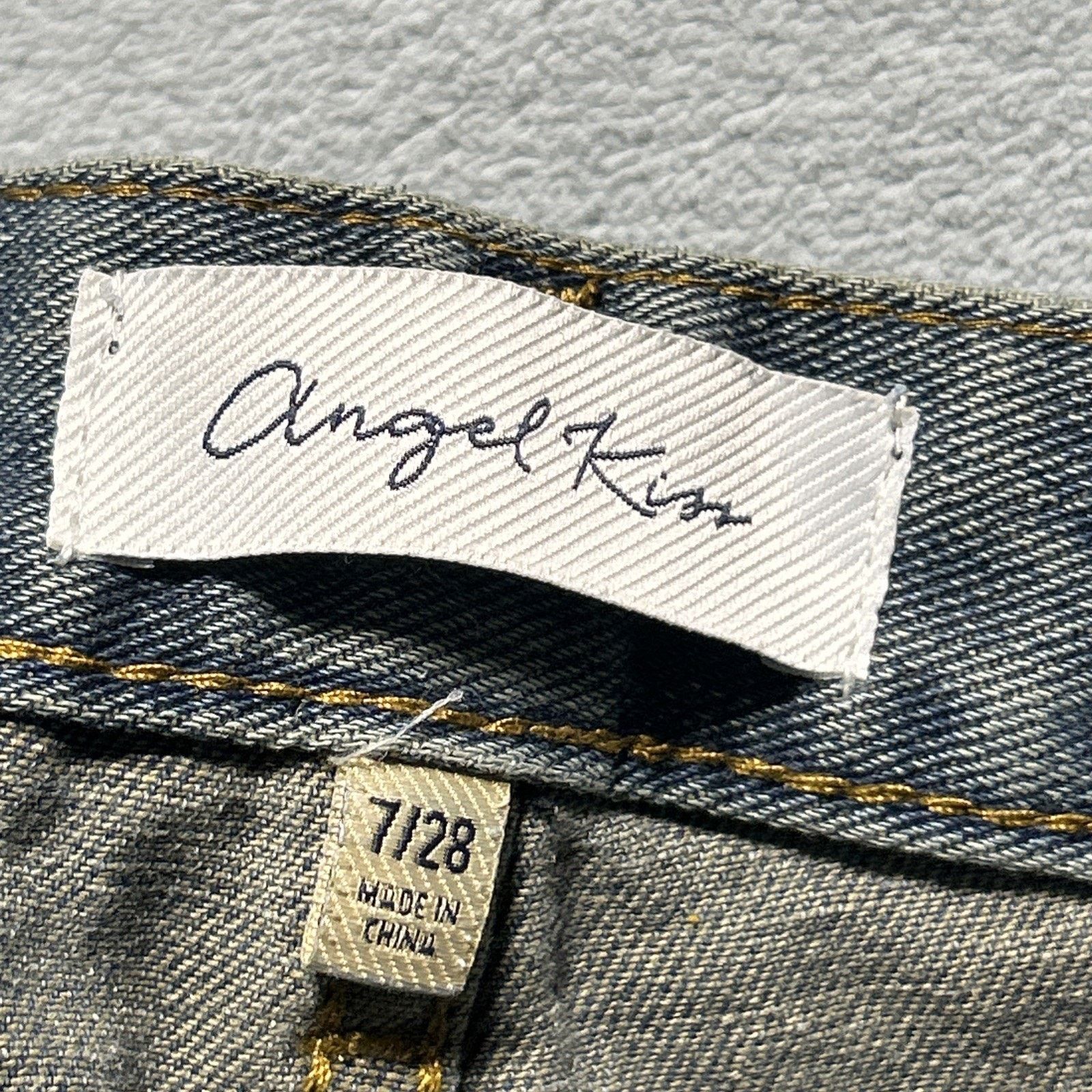 JNCO Patchwork Beyond Baggy Jeans sz 7 32x31 Wide Loose Hamilton Size 32" / US 10 / IT 46 - 6 Thumbnail