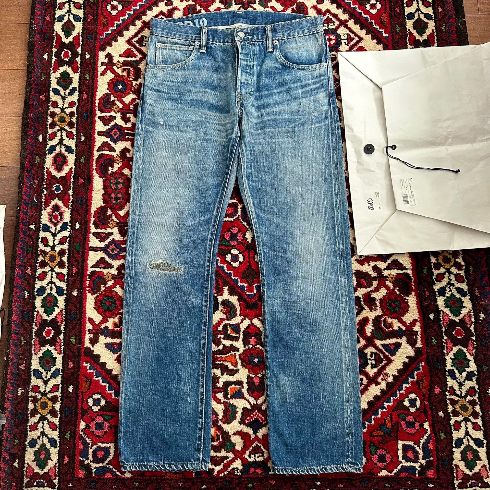 Visvim visvim 15aw 01.2D10 Jeans Size US 32 / EU 48 - 1 Thumbnail