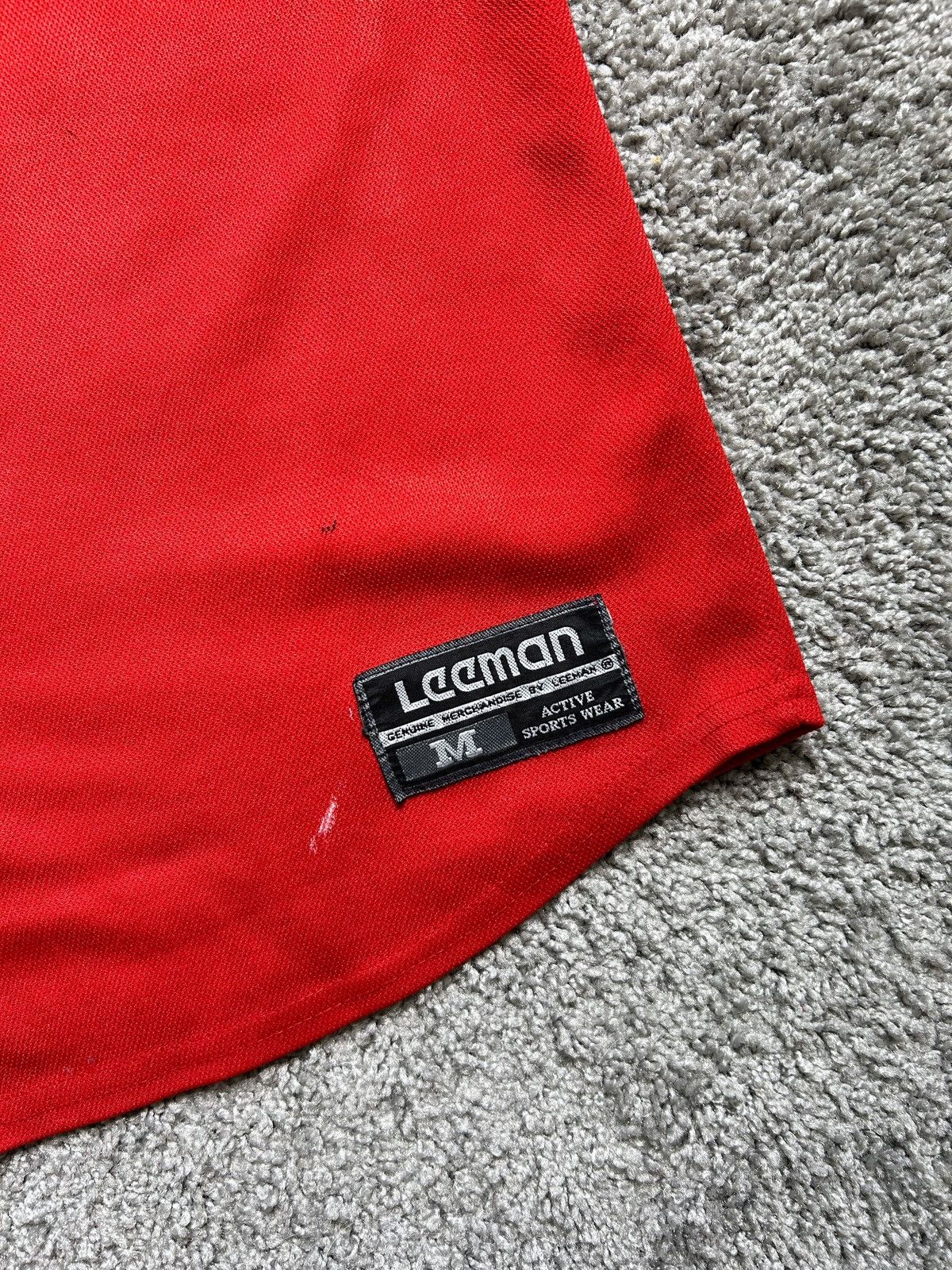Vintage Vintage 80s Leeman Chicago Baseball Jersey Size US L / EU 52-54 / 3 - 2 Thumbnail