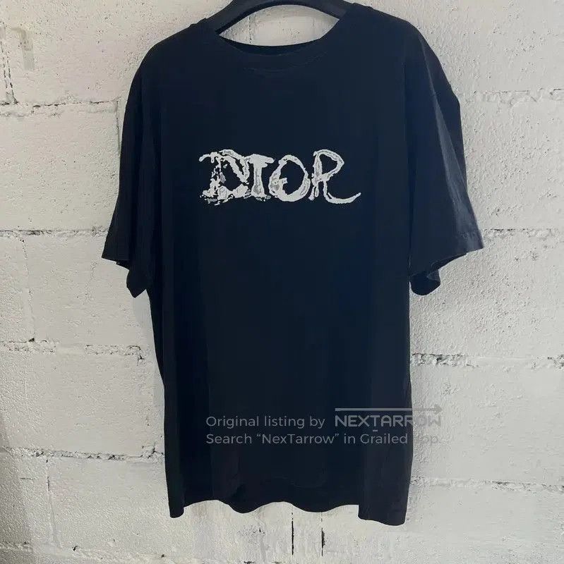 Other Dior Black Cotton T-Shirt in XL Size . Size US XL / EU 56 / 4 - 1 Thumbnail