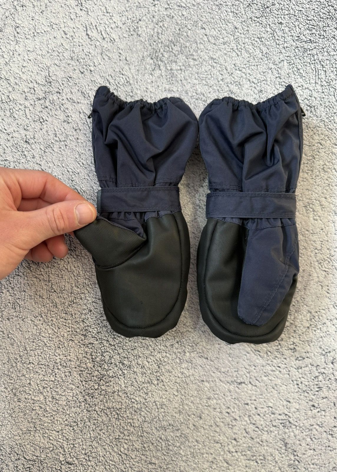 Hestra Hestra Kids Ski Mittens Size 3 Primaloft Zip Winter Gloves Size ONE SIZE - 4 Thumbnail