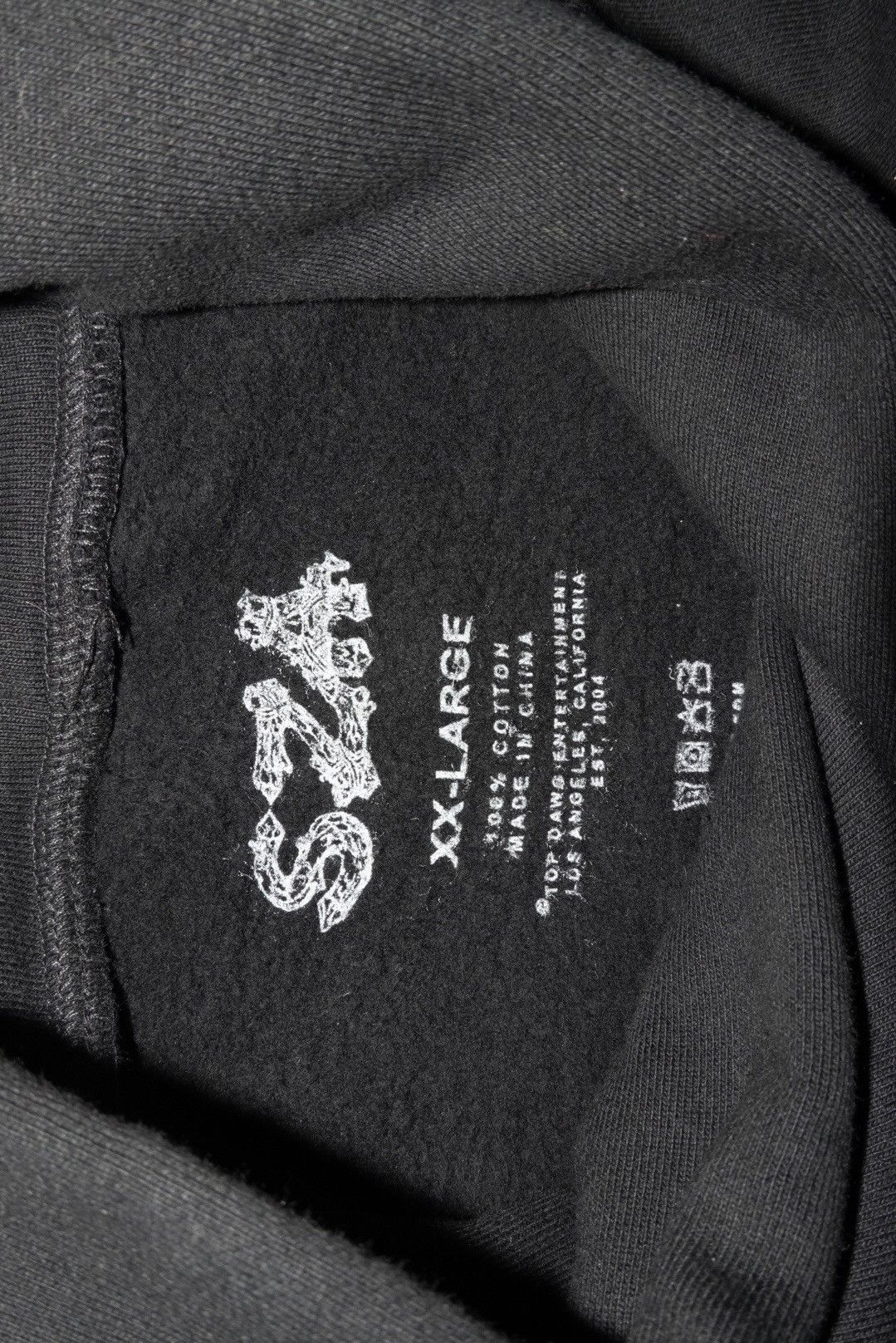 Band Tees × Top Dawg Entertainment SZA BLACK TOUR HOODIE SZ XXL Size US XXL / EU 58 / 5 - 2 Thumbnail