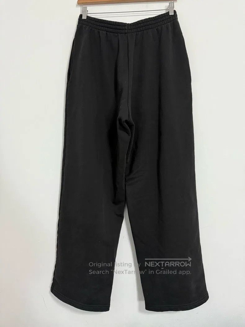 Balenciaga Balenciaga size L Reflective letter logo wide-leg baggy sw Size US 27 - 2 Thumbnail