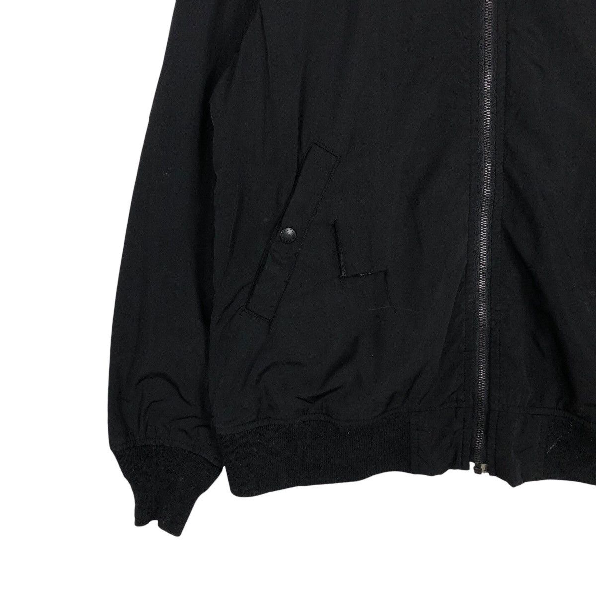 Alpha Industries 📌Vintage Fly Riot Bomber Jacket Biker Alpha Industries Size US L / EU 52-54 / 3 - 5 Thumbnail